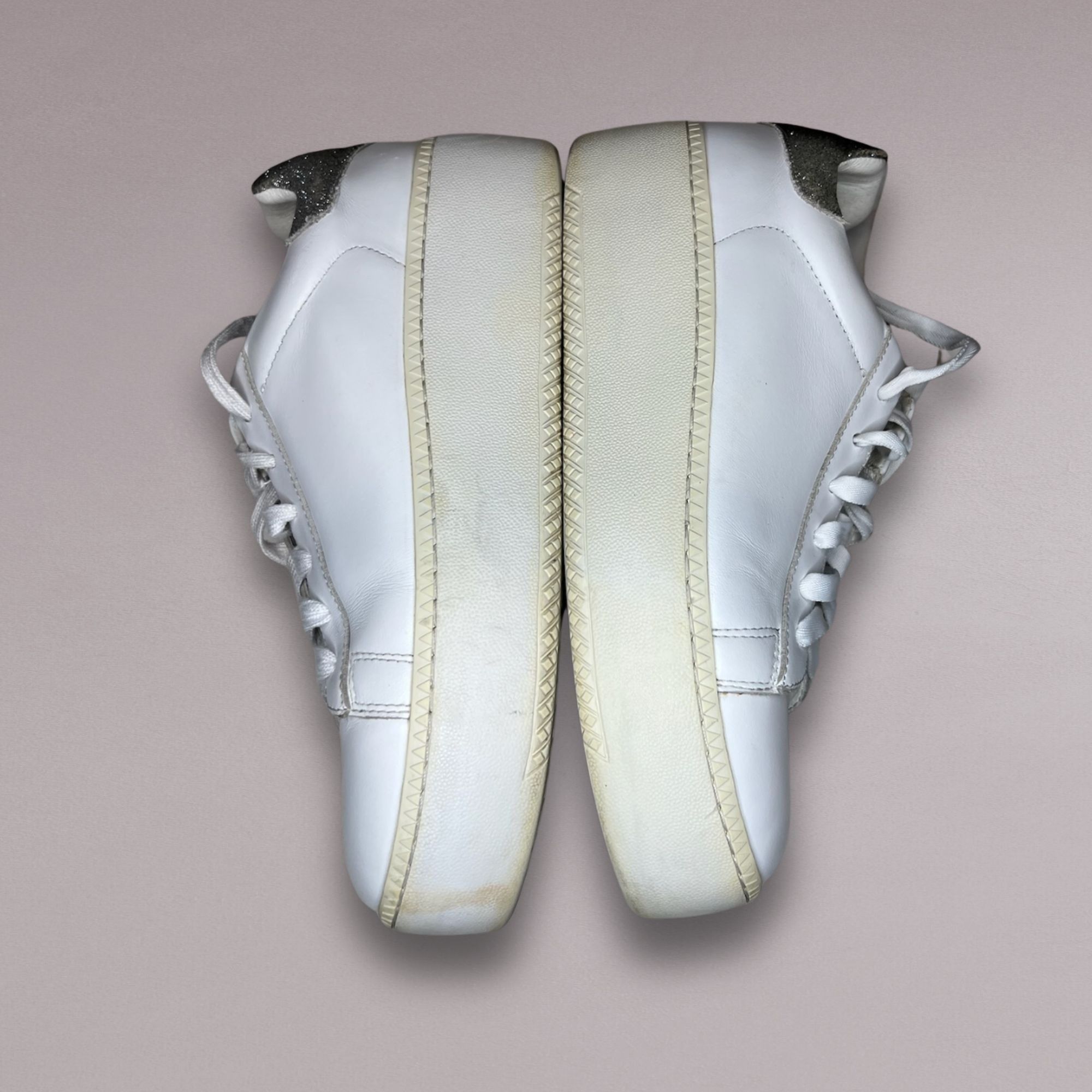ASH Ash Platform Women Sneakers White Leather Size 9 Stylish Ca Size US 9 / IT 39 - 6 Thumbnail