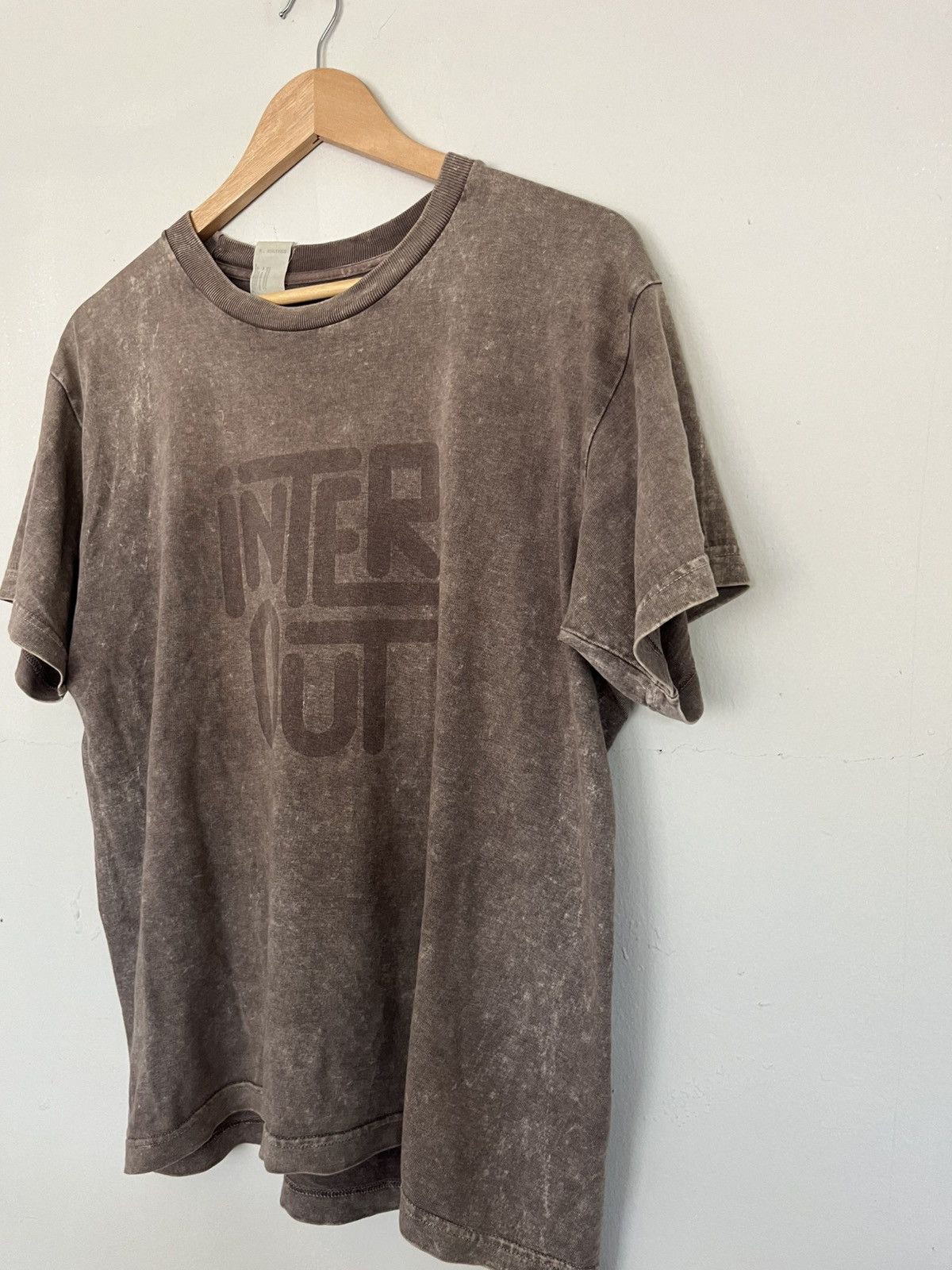 N.Hoolywood 💥N Hoolywood Mister Hooliwood Inter Out Acid Wash T Shirts Size US M / EU 48-50 / 2 - 3 Thumbnail