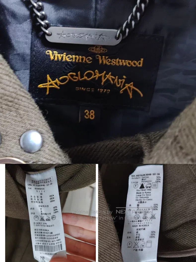 Vivienne Westwood Vivienne Westwood Short Asymmetrical Hem Military Green Ov Size XS / US 0-2 / IT 36-38 - 5 Thumbnail