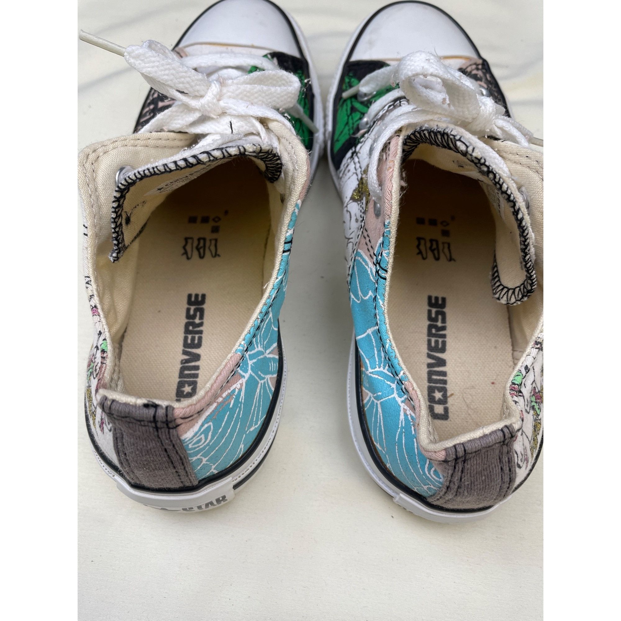 Converse Converse Unisex Multi Stitch Low top Sneakers Shoes SIze Men Size US 6 / IT 36 - 7 Thumbnail