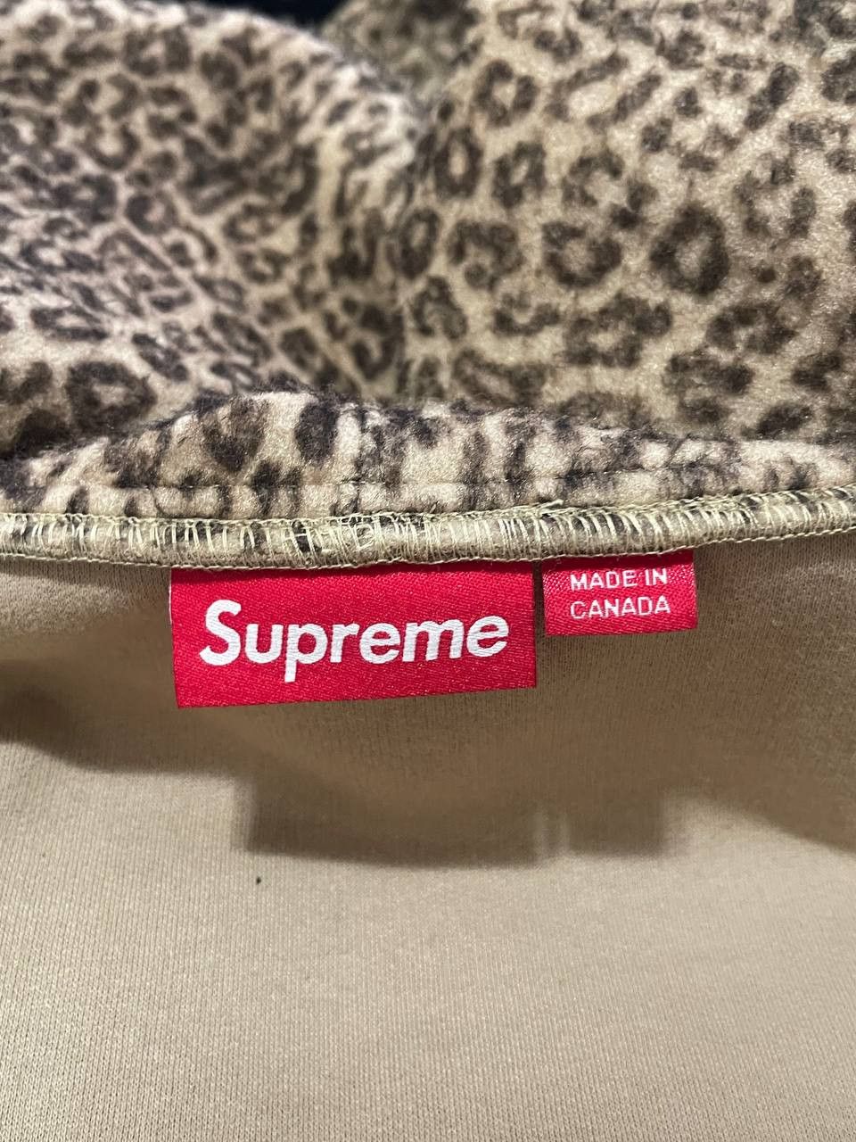 【SUPREME】PILLED ZIP UP HOODED SWEATSHIRT CHEETAH 24FW Supreme Pilled Zip Up Hooded Sweatshirt Cheetah | eBay