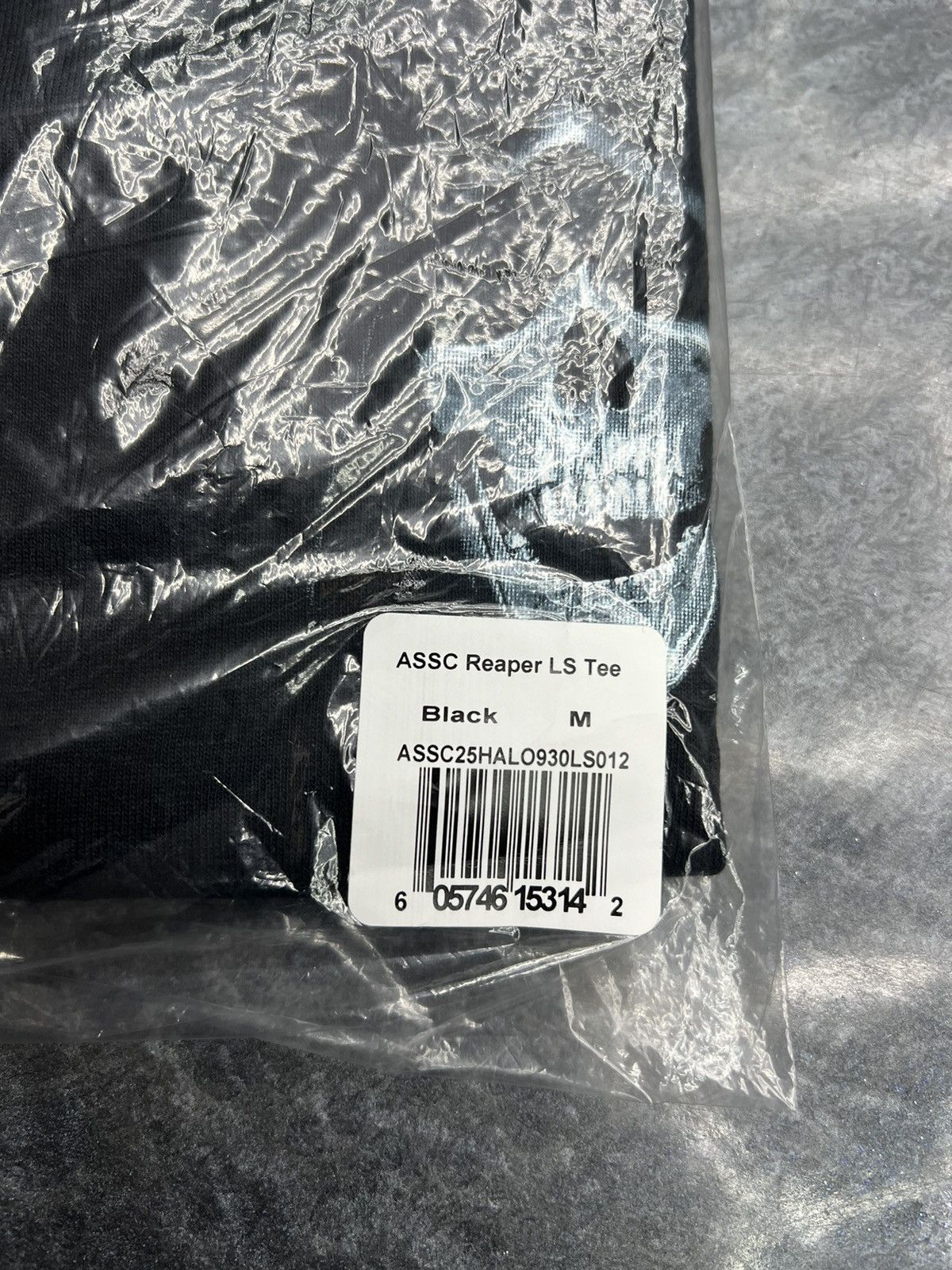 Anti Social Social Club ASSC Reaper Longsleeve Size US M / EU 48-50 / 2 - 7 Thumbnail