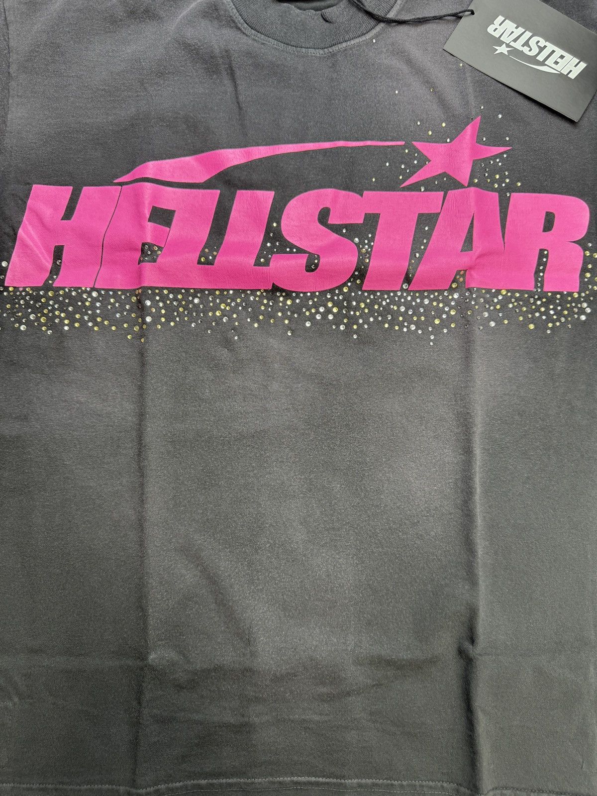 HELLSTAR Hellstar Classic Rhinestone T-shirt Size US XS / EU 42 / 0 - 2 Thumbnail