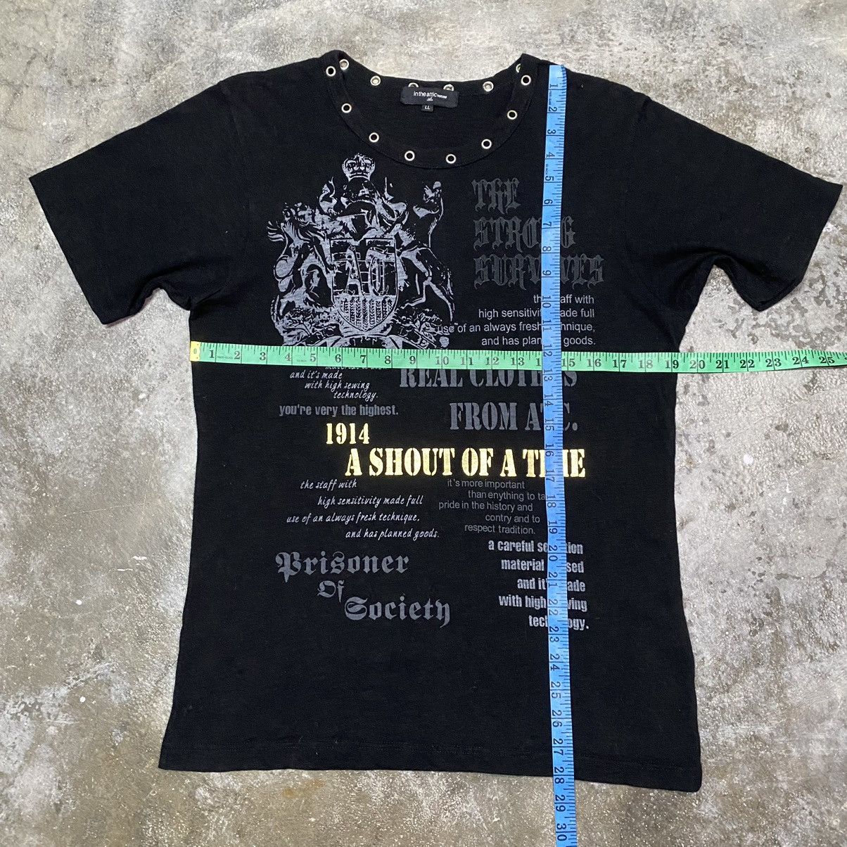 If Six Was Nine In The Attic The Strong Survives Prisoner of Society T Shirt Size US M / EU 48-50 / 2 - 16 Thumbnail
