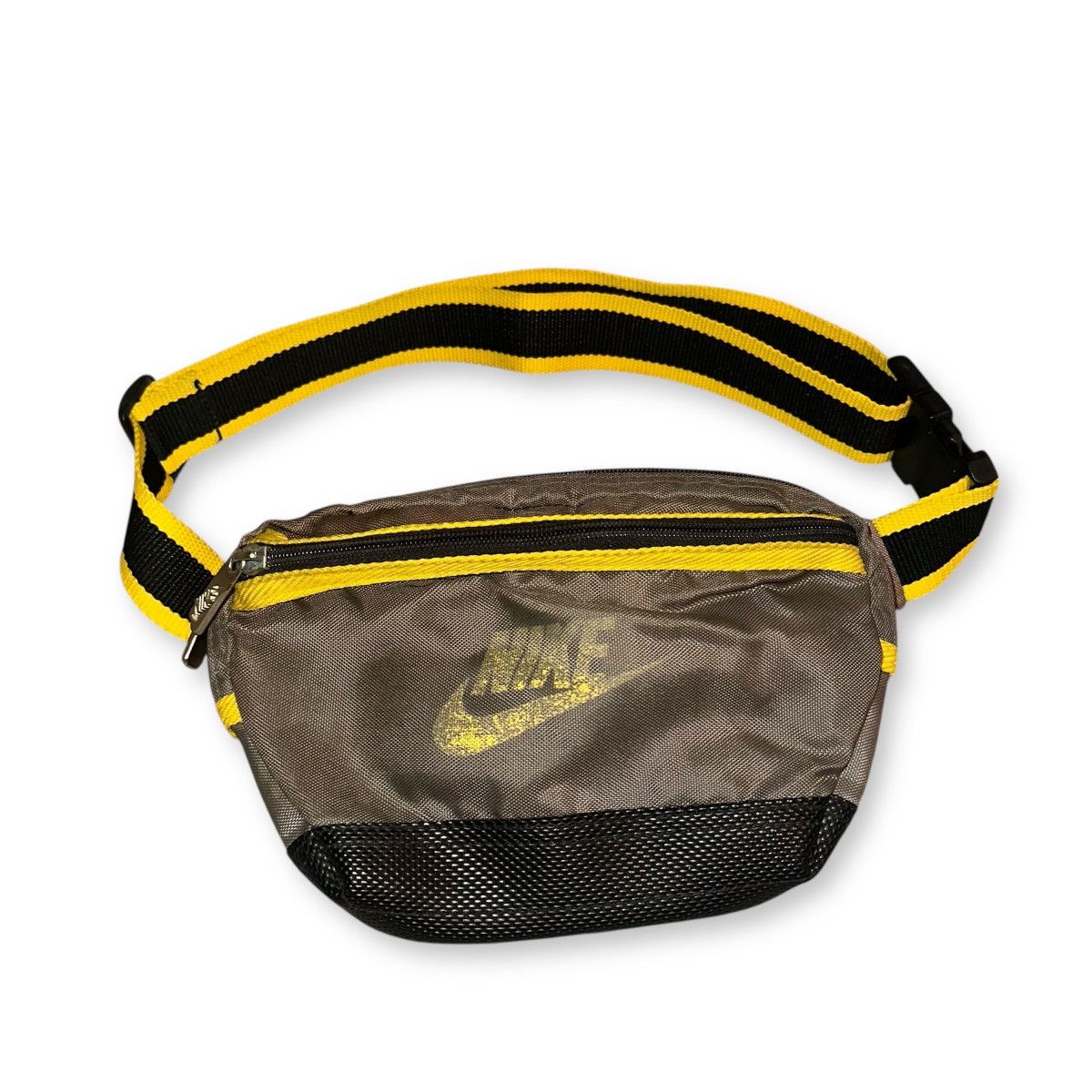 Nike Vintage 1980s Nike Soortswear Bum Bag Adjustable Fanny Pack Size ONE SIZE - 1 Thumbnail
