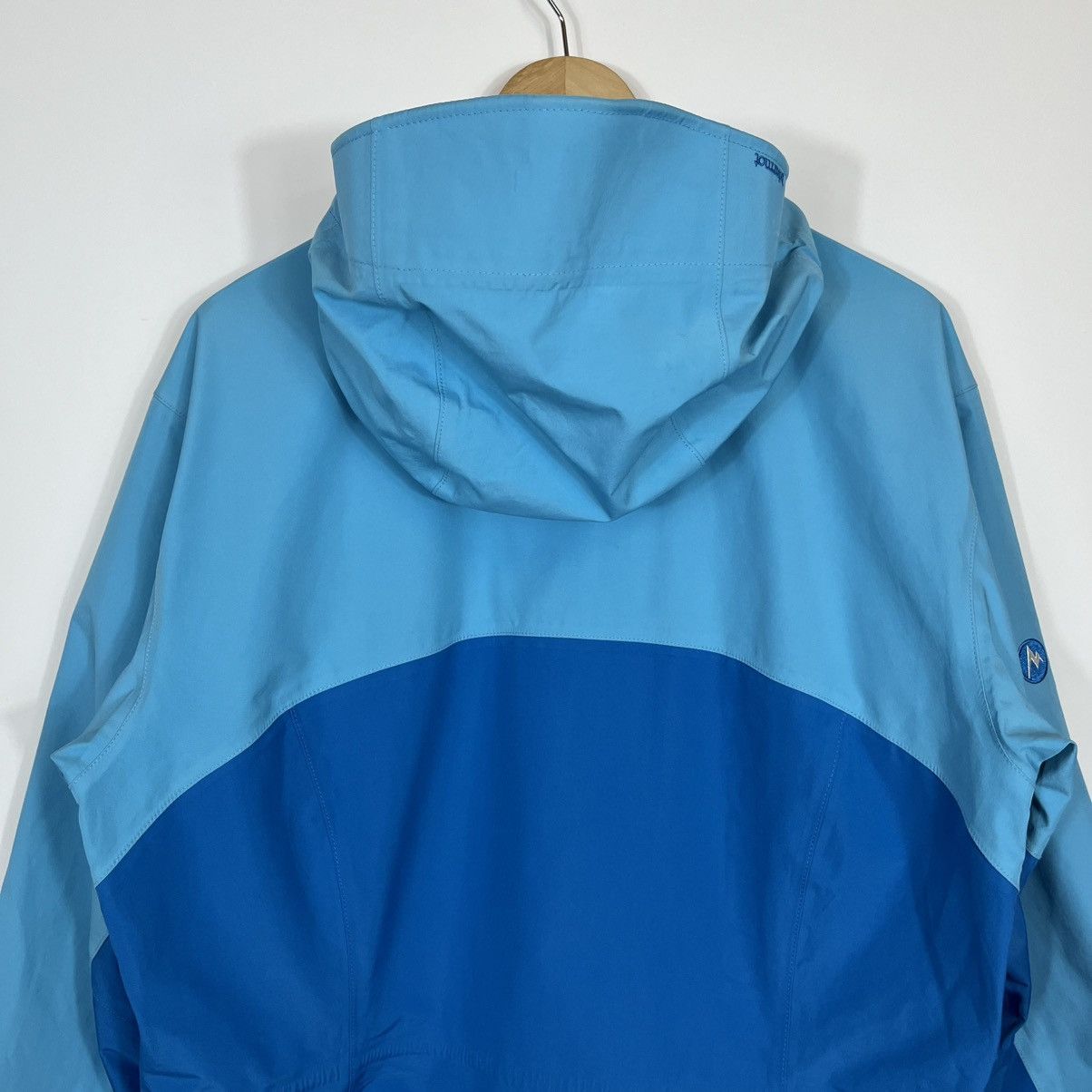 Marmot Marmot Spire Gore-Tex Blue Waterproof Windbreaker Jacket Size XL / US 12-14 / IT 48-50 - 18 Thumbnail