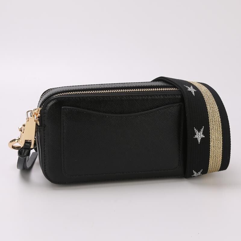 Marc Jacobs Marc Jacobs Women's Camera Bag Gold/Black Size ONE SIZE - 11 Thumbnail