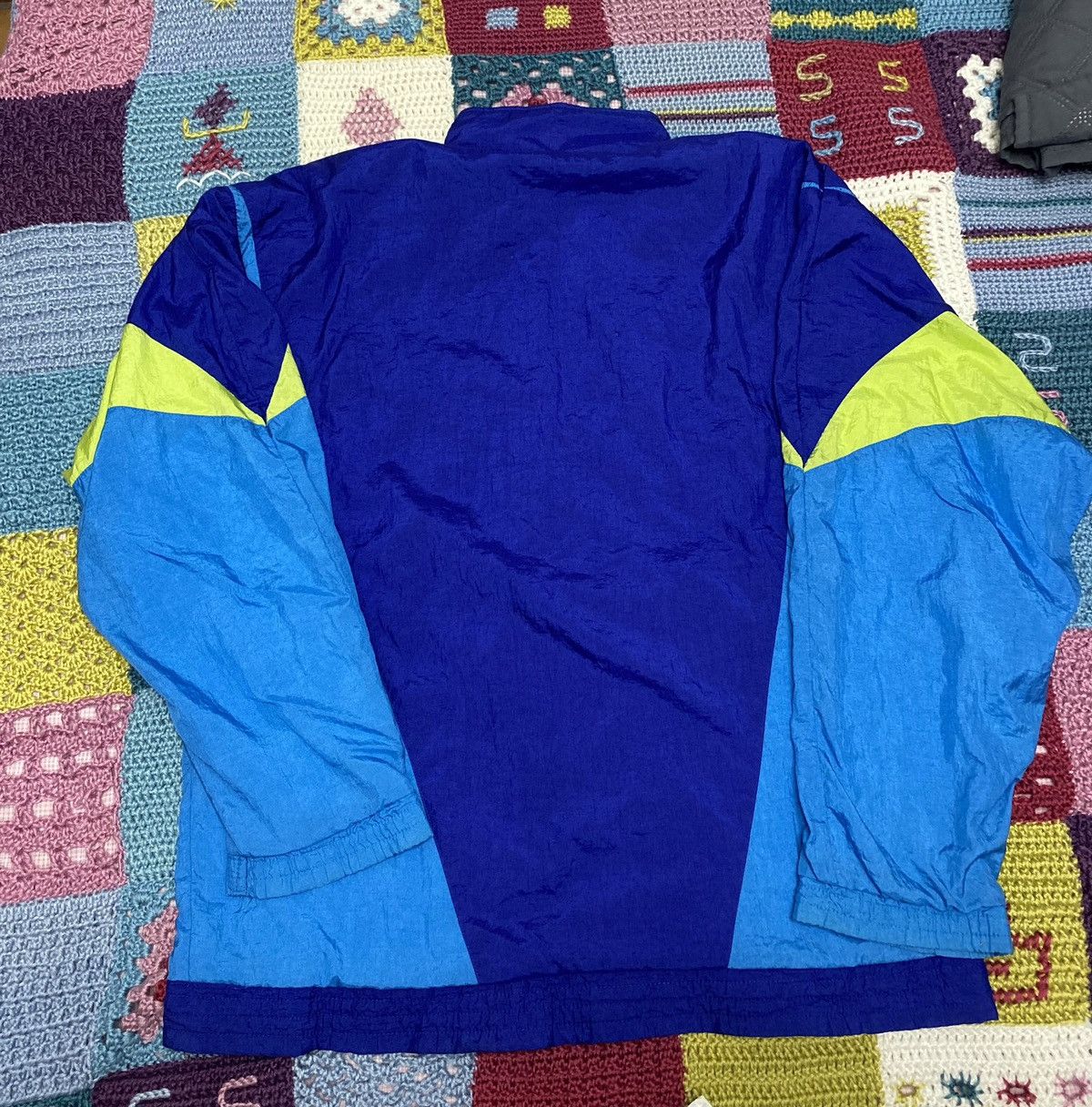 Adidas × Vintage 1990s Adidas Vintage Track Jacket Size US XL / EU 56 / 4 - 4 Thumbnail