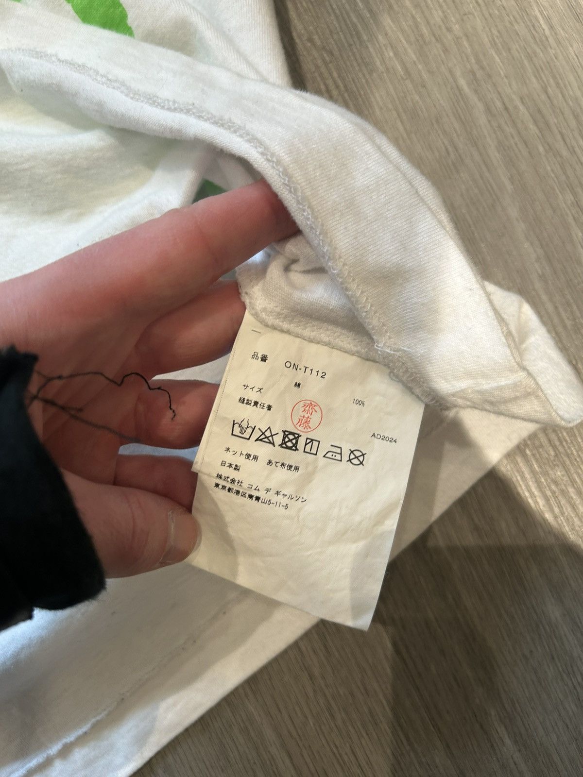 Comme des Garcons CDG Tee Shirt Size US M / EU 48-50 / 2 - 2 Thumbnail