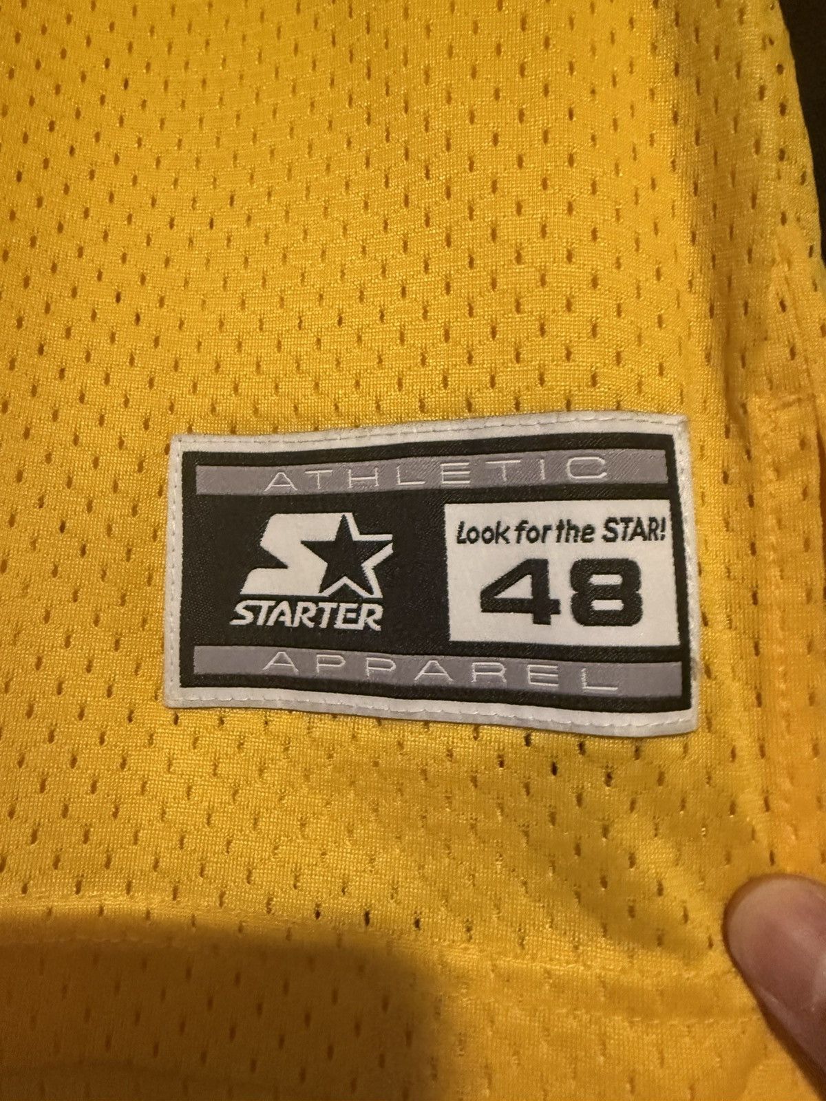 Starter Starter Los Angeles Lakers Kobe Bryant Home Jersey size 48 Size US XL / EU 56 / 4 - 4 Thumbnail