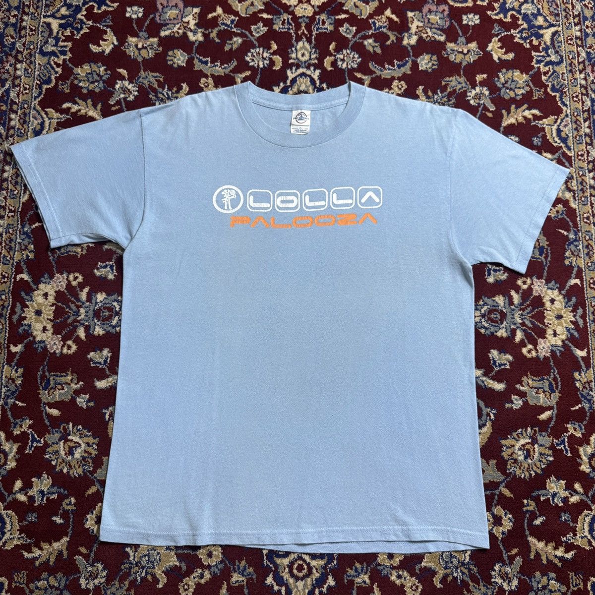Band Tees Vintage 2003 Lolapalooza North American Tour band tee 00s Size US L / EU 52-54 / 3 - 3 Thumbnail