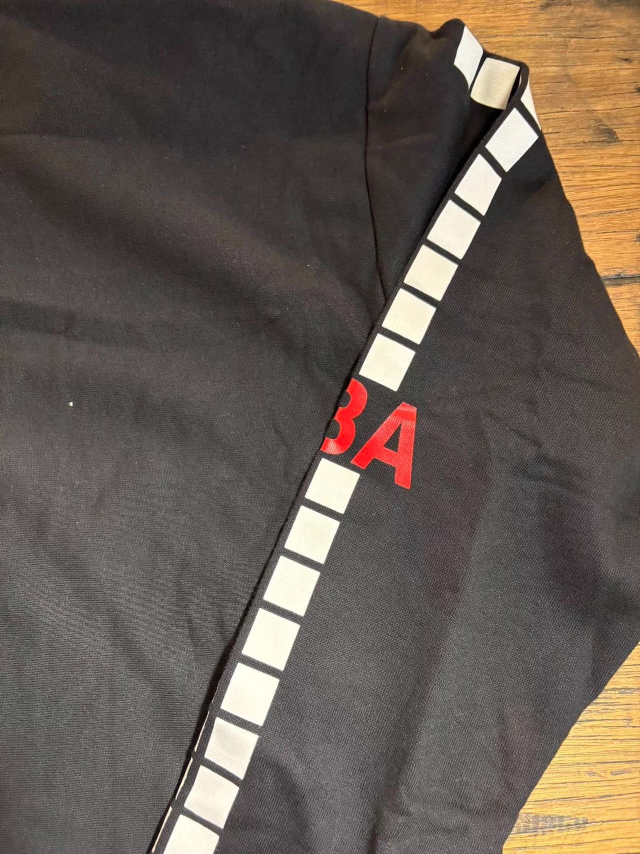 Hood By Air HBA HOOD BY AIR 15FW Black Detroit Orgy Hoodie Ｑ25 Size US XS / EU 42 / 0 - 4 Thumbnail