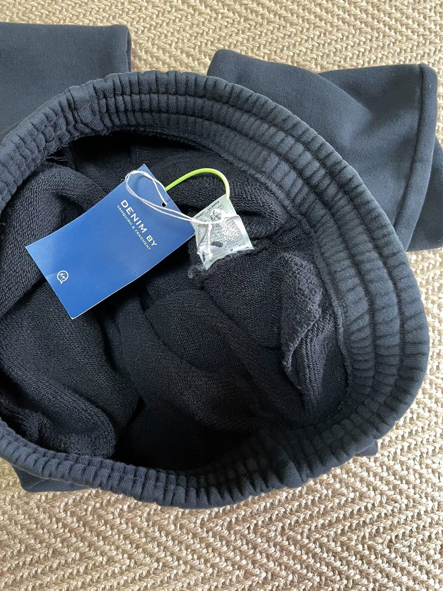 Vanquish DENIM BY VANQUISH & FRAGMENT Slim Sweatpants Size S Size US 29 - 7 Thumbnail