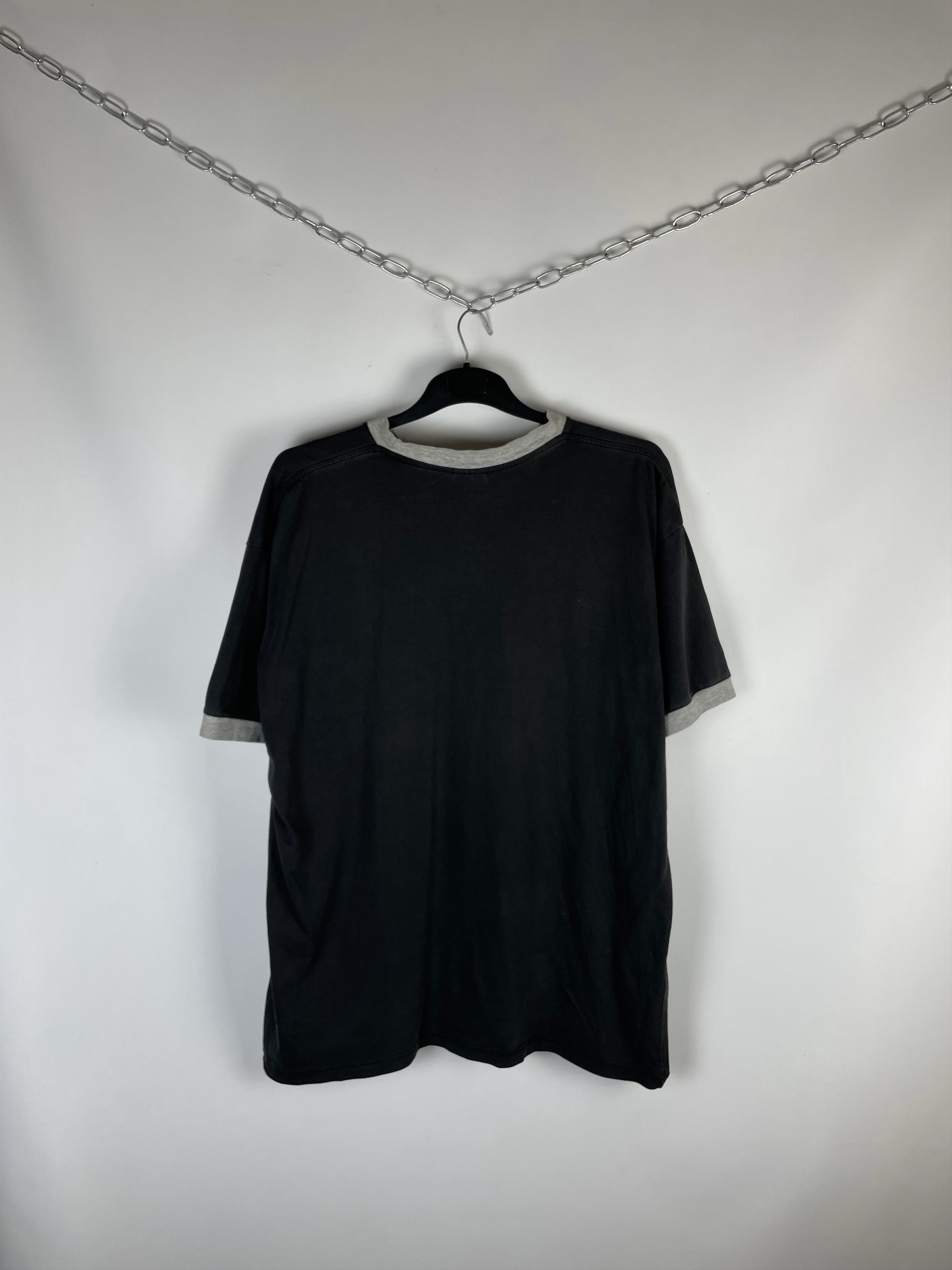 Nike × Vintage Vintage Nike Center Logo Tee 90s Size US XXL / EU 58 / 5 - 8 Thumbnail