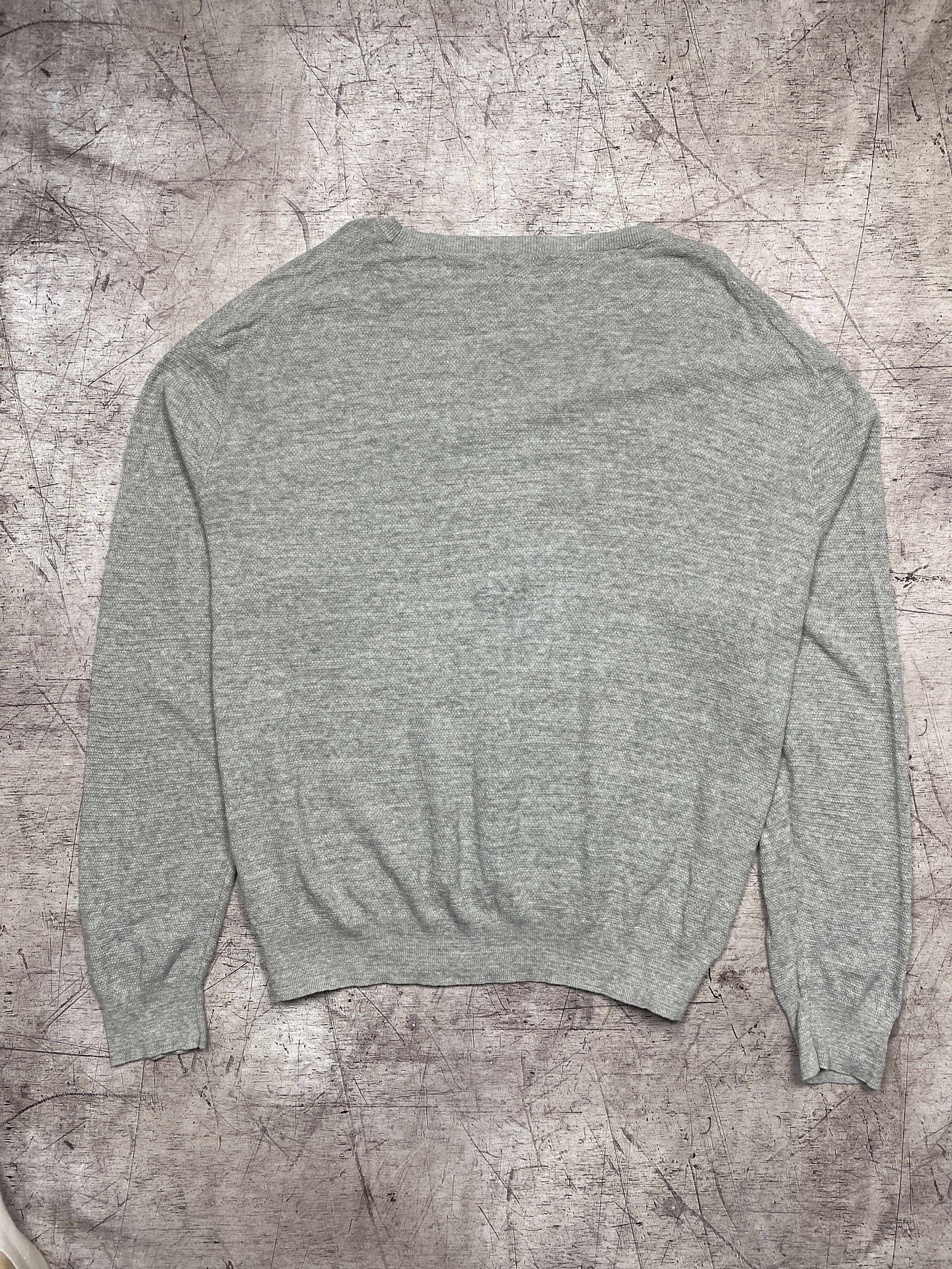 Polo Ralph Lauren × Ralph Lauren Polo Ralph Lauren Mens Linen + Cotton Knit Sweater Size US XXL / EU 58 / 5 - 7 Thumbnail