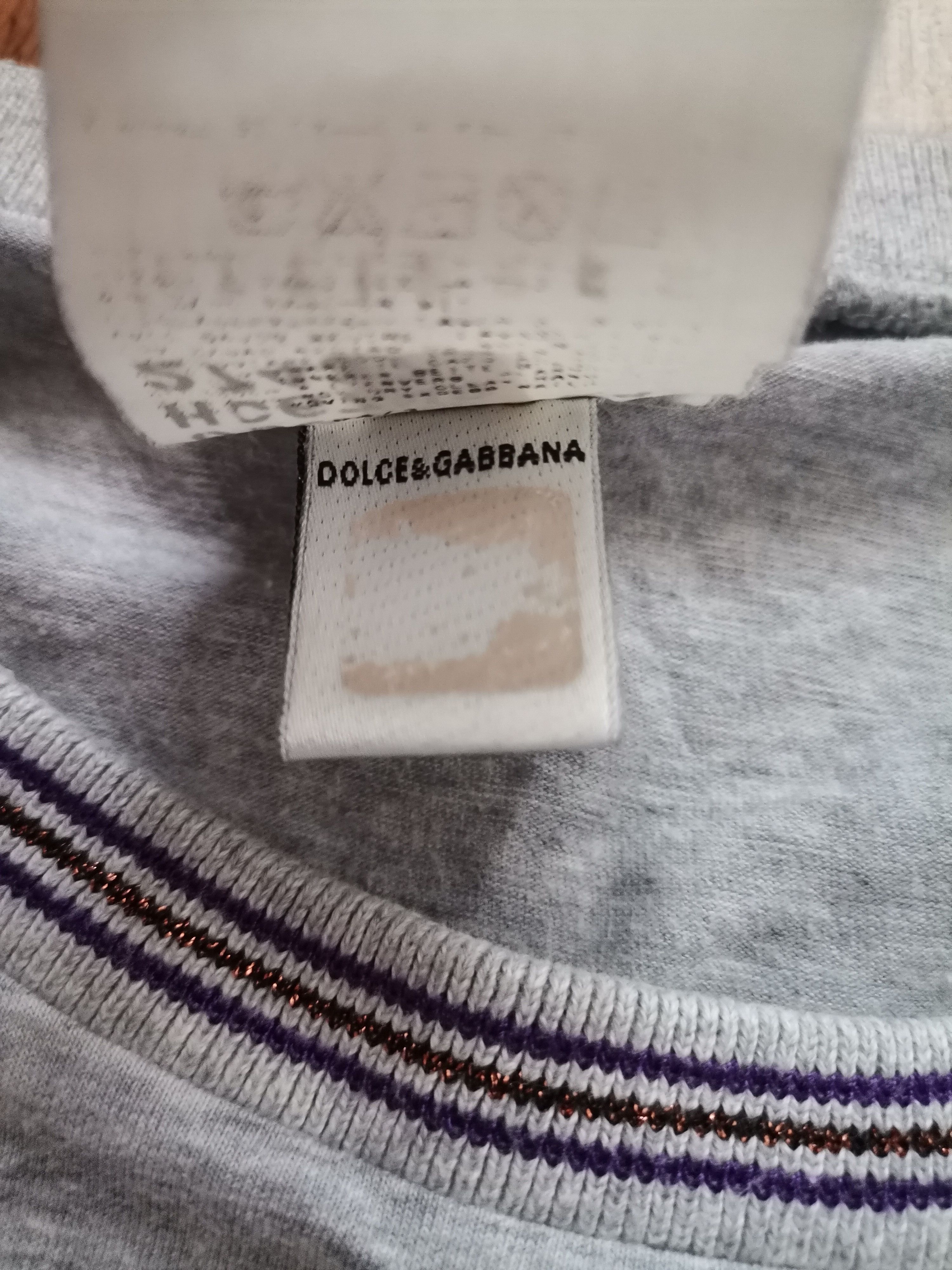 Dolce & Gabbana Vintage D&G Dolce & Gabbana Women's T-Shirt Size S / US 4 / IT 40 - 4 Thumbnail