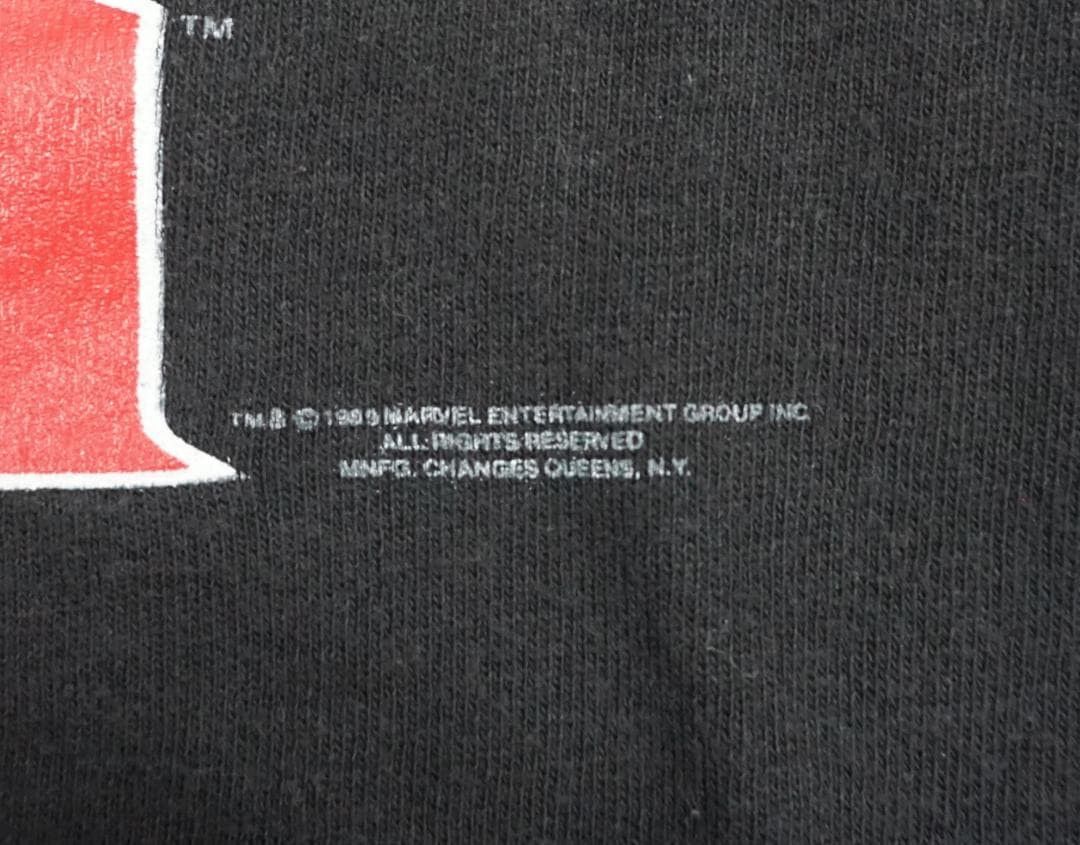 Vintage 90's The Punisher グラフィック Tシャツ Size US XXS / EU 40 - 3 Thumbnail