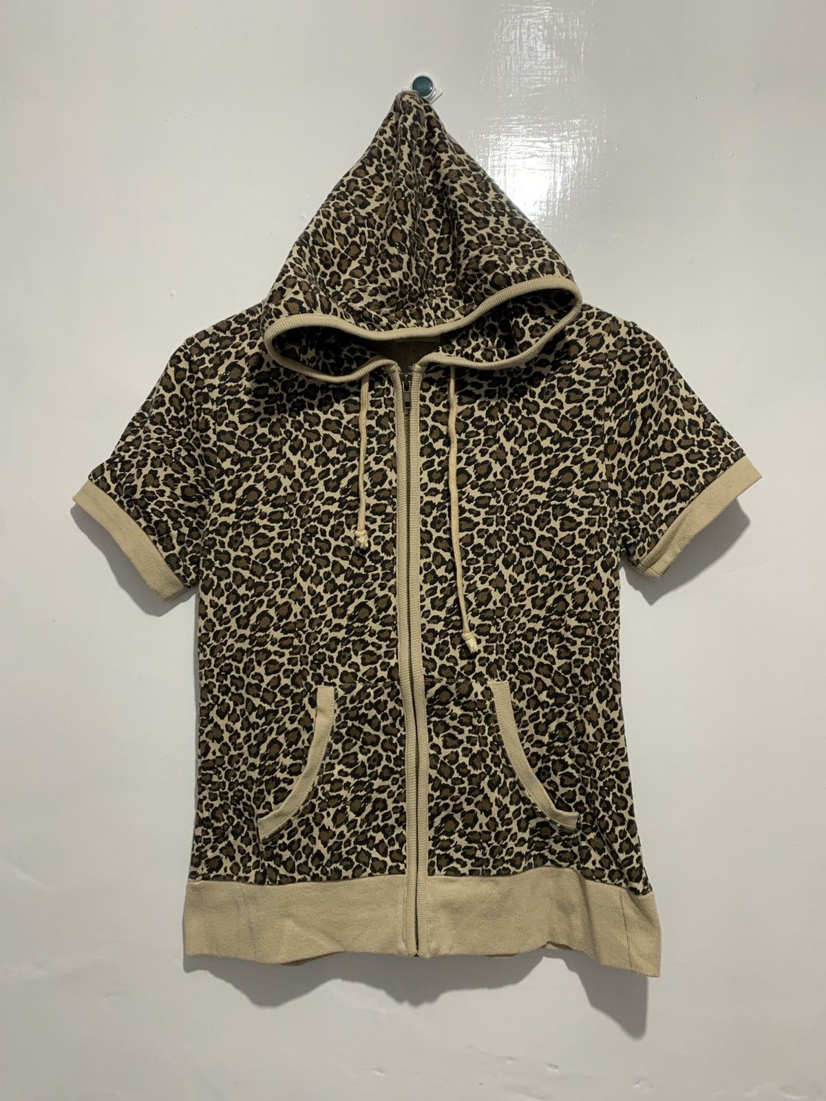 Hysteric Glamour Tixks Crazy Leopard Y2k Hoodie Japanese Hysteric Style Size S / US 4 / IT 40 - 2 Thumbnail