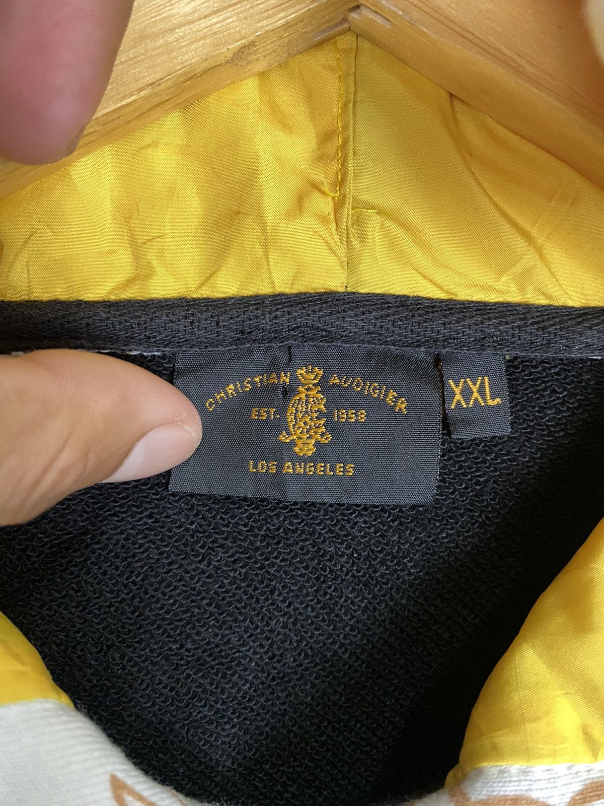 Christian Audigier ✅️Vintage Christian Audigier Los Angeles Zipper Jacket Size US L / EU 52-54 / 3 - 11 Thumbnail