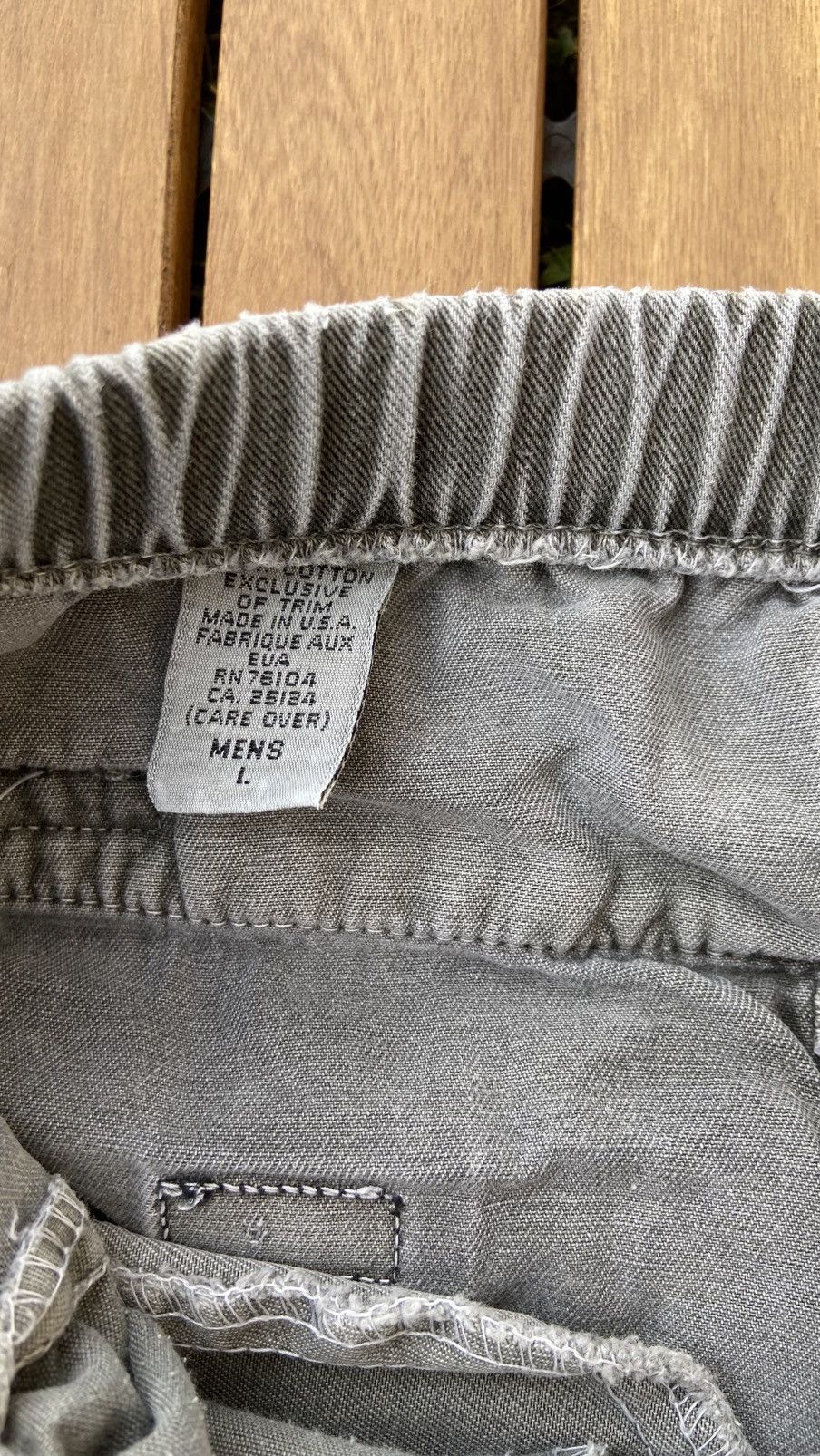 Gramicci 🟤 Vintage Rare Gramicci Shorts🟤 Size US 34 / EU 50 - 9 Thumbnail