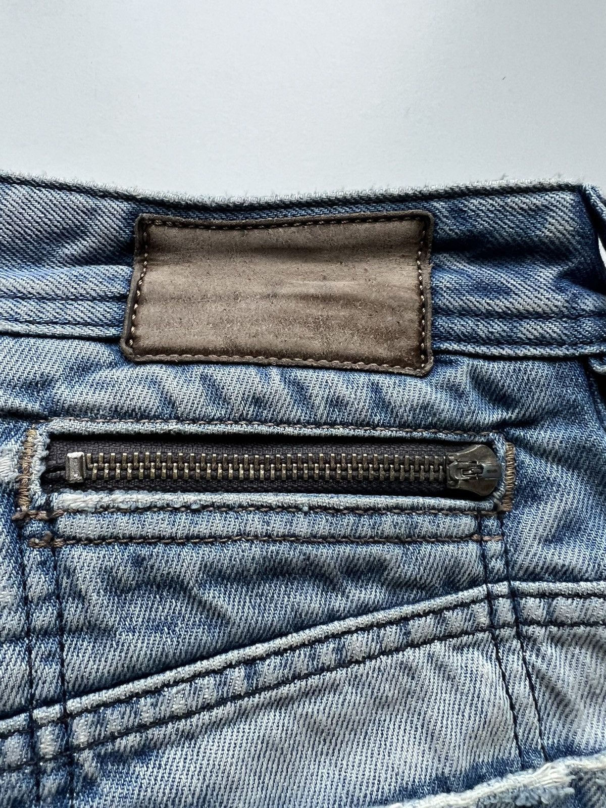 Diesel DIESEL ONIJO 0071G “Paint Splatter” Archive Denim – W34 L32, Size US 34 / EU 50 - 5 Thumbnail