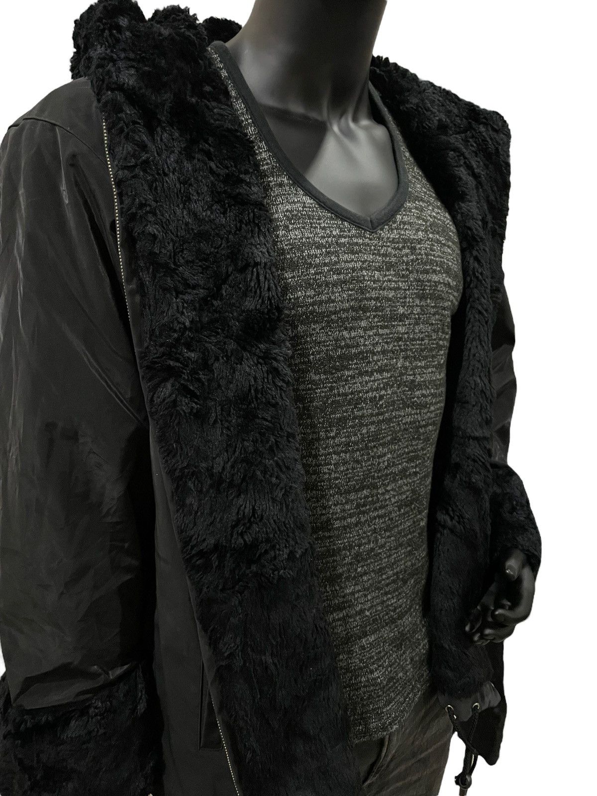 Beauty Beast × Japanese Brand Sanki Faux Fleece Water-Resistant Nylon Jacket Size US L / EU 52-54 / 3 - 10 Thumbnail