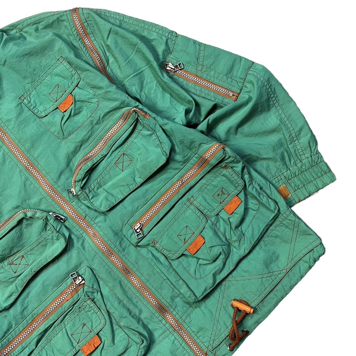 Japanese Brand Freesy Hotts Tactical Utility Multipocket Vest Jacket Size US M / EU 48-50 / 2 - 5 Thumbnail