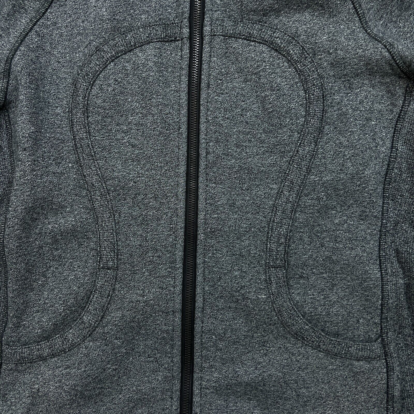 Lululemon × Vintage Lululemon Scuba Hoodie Medium Hooded Sweatshirt Thumbholes Size M / US 6-8 / IT 42-44 - 3 Thumbnail