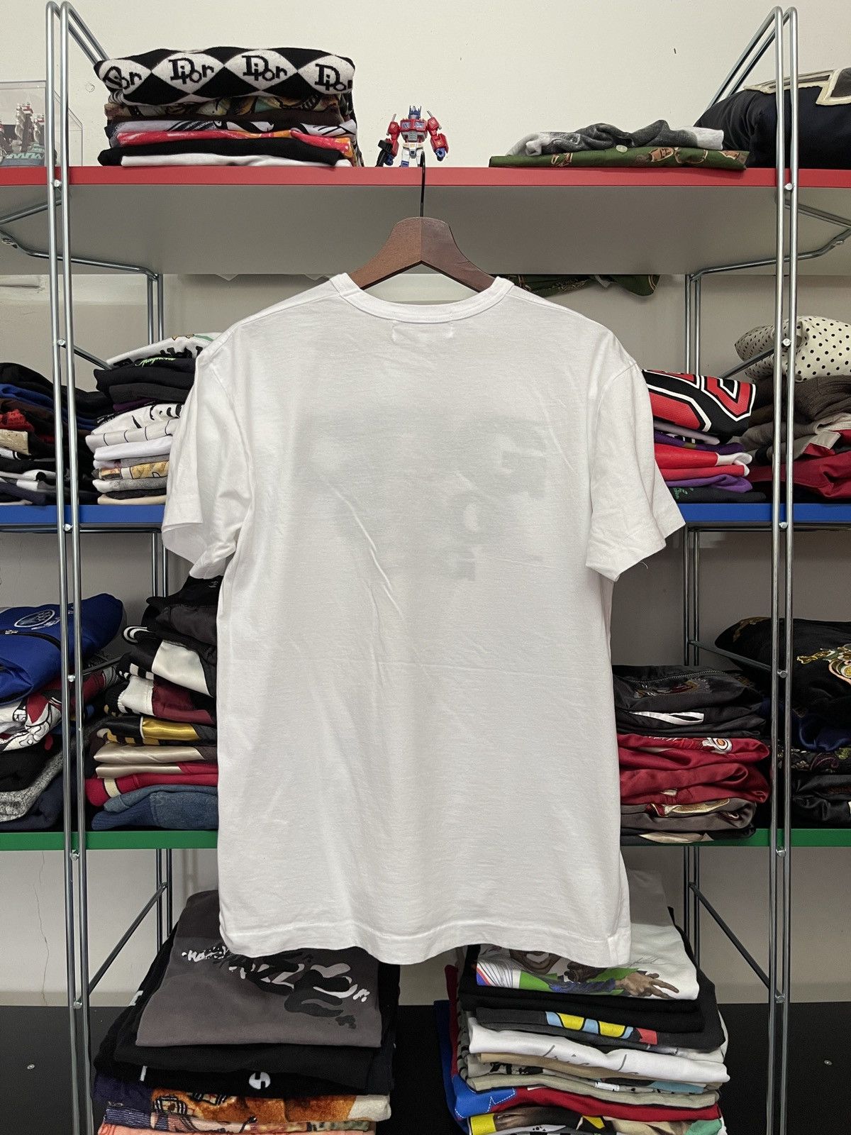 CDG by Comme des Garcons CDG CDG CDG by Comme des Garcons reverse print Tee Size US XL / EU 56 / 4 - 5 Thumbnail