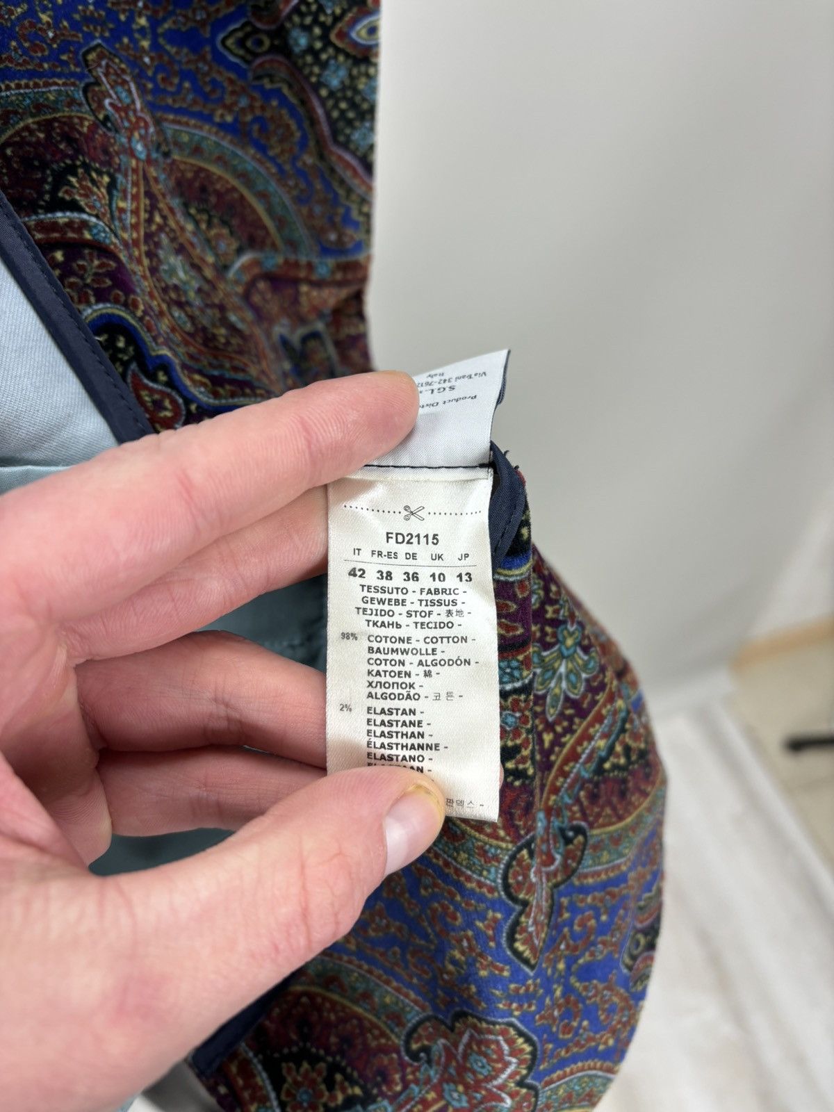 Circolo 1901 Womens blazer Circolo Size 42 Color Multicolor Size M / US 6-8 / IT 42-44 - 11 Thumbnail