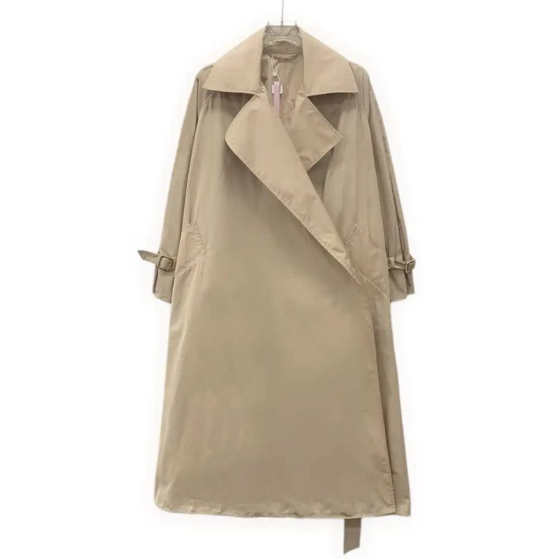 Max Mara MaxMara Brown Women's Trench Coat 0089 Size XXS / US 00 / IT 34 - 1 Thumbnail