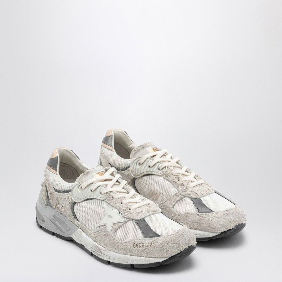 Golden Goose o1d2blof0824 Dad-Star Distressed Sneaker in Multicolor Size US 7 / IT 37 - 2 Thumbnail