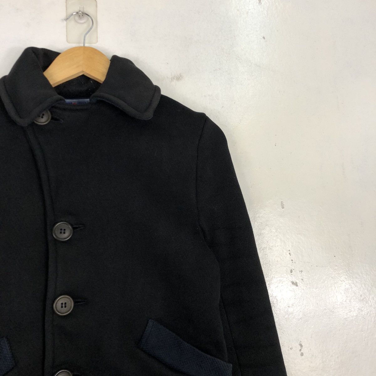Blue Blue Japan × Other Blue Blue Arigato Woolen Jacket Size S / US 4 / IT 40 - 5 Thumbnail