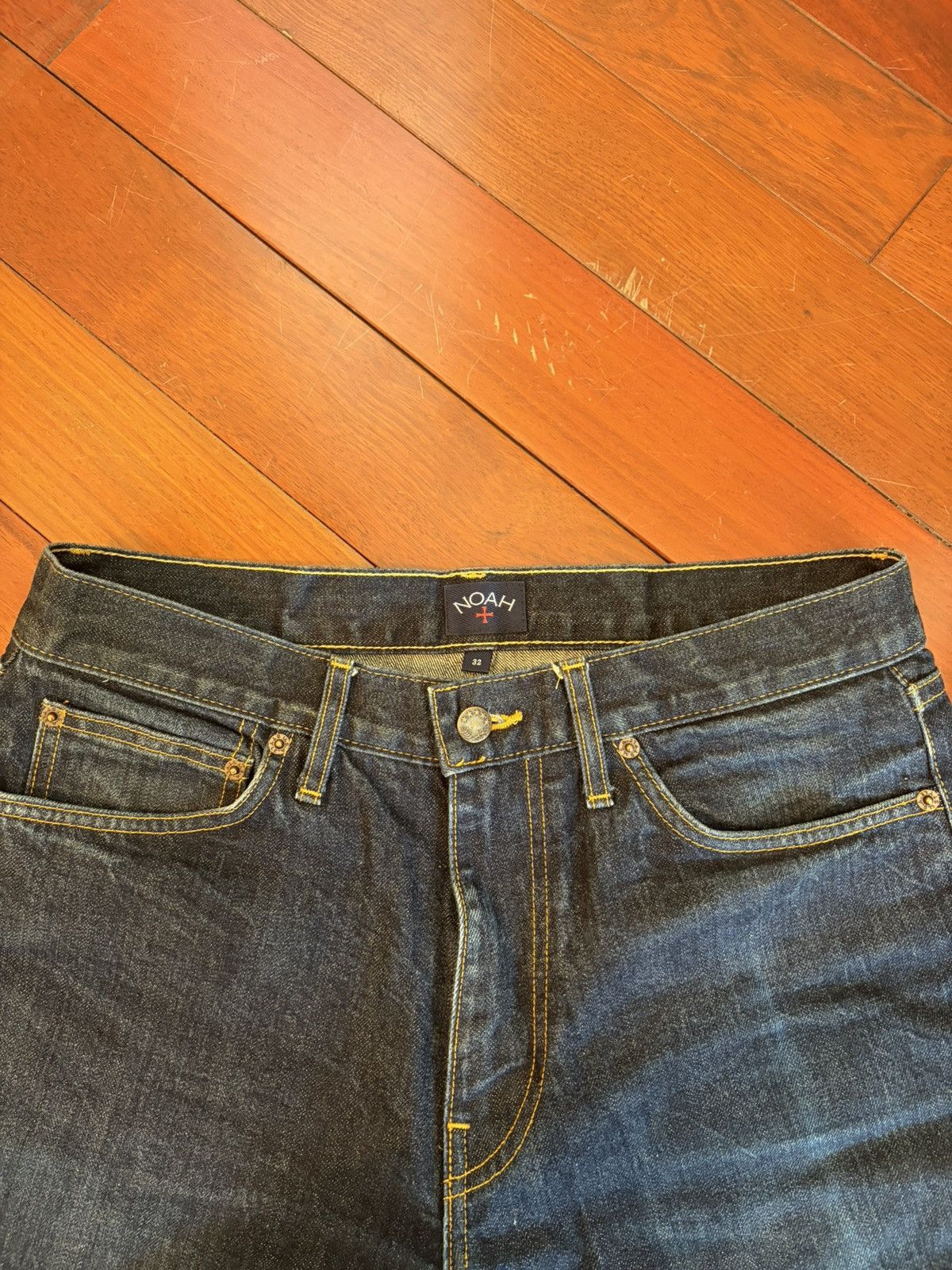 Noah Noah 5 pocket denim jeans Indigo 32 Size US 32 / EU 48 - 3 Thumbnail