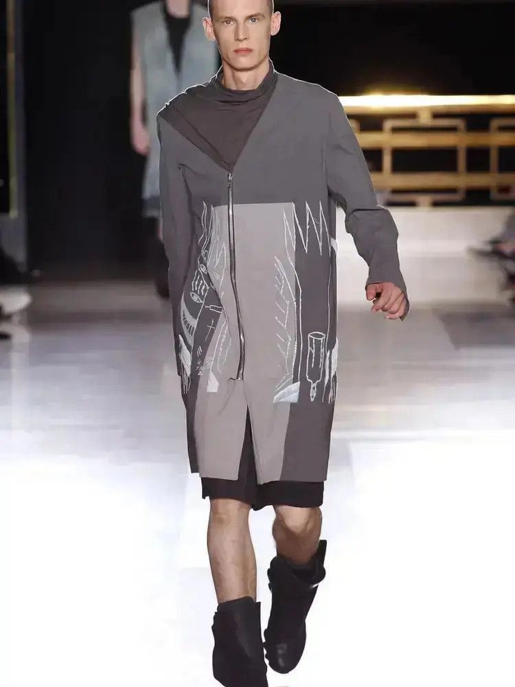 Rick Owens Rick Owens Sz 48 Rick Owens Stitches Parkas-2506 Size US M / EU 48-50 / 2 - 6 Thumbnail