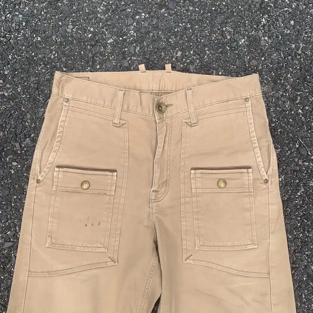 Japanese Brand JAPANESE VINTAGE TROUSERS EDWIN FADED BUSH PANTS SIZE M Size US 31 - 3 Thumbnail
