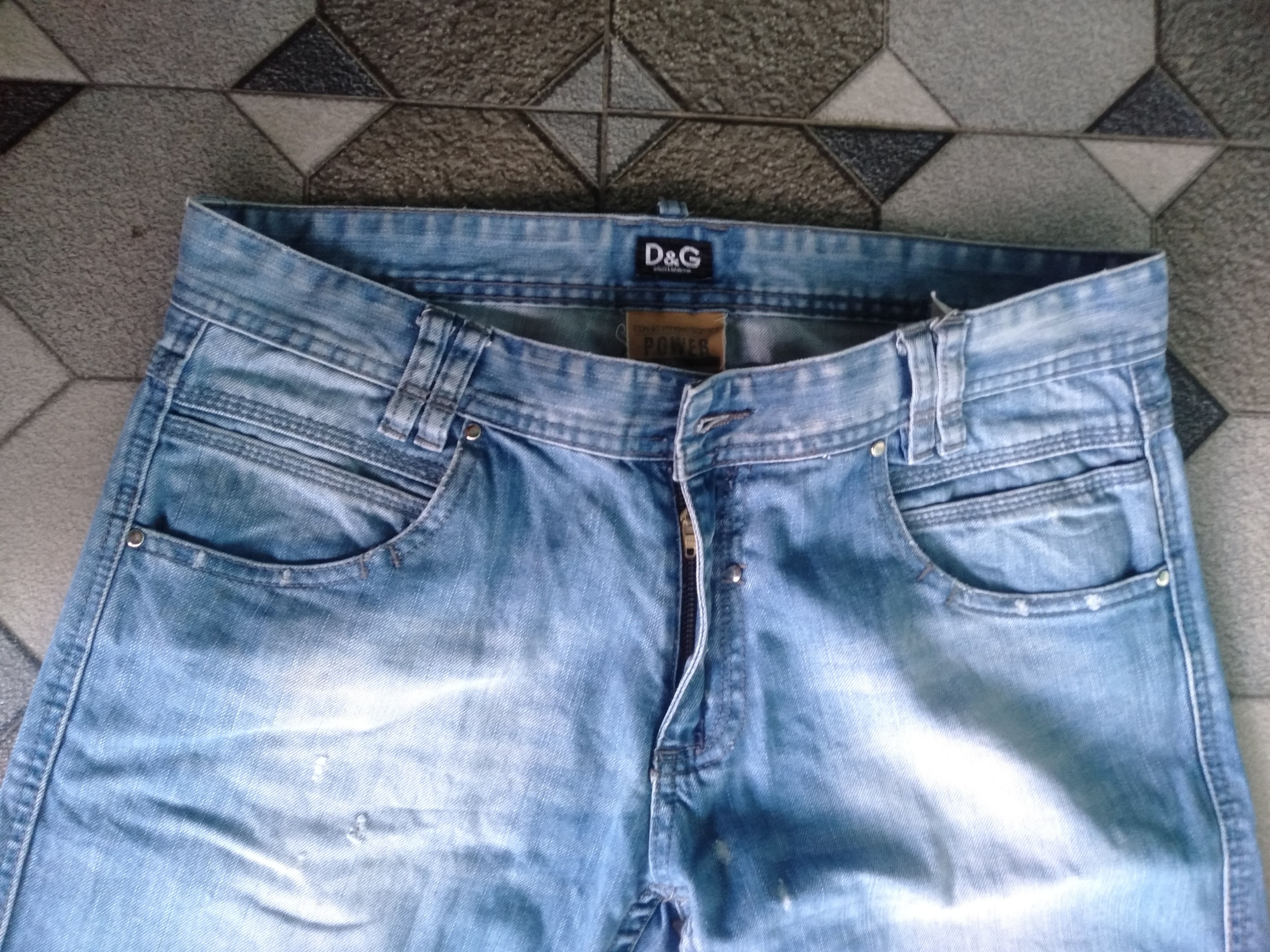 Dolce & Gabbana Vintage Dolce & Gabbana Y2k Hype Streetwear Style Jeans Size US 34 / EU 50 - 9 Thumbnail