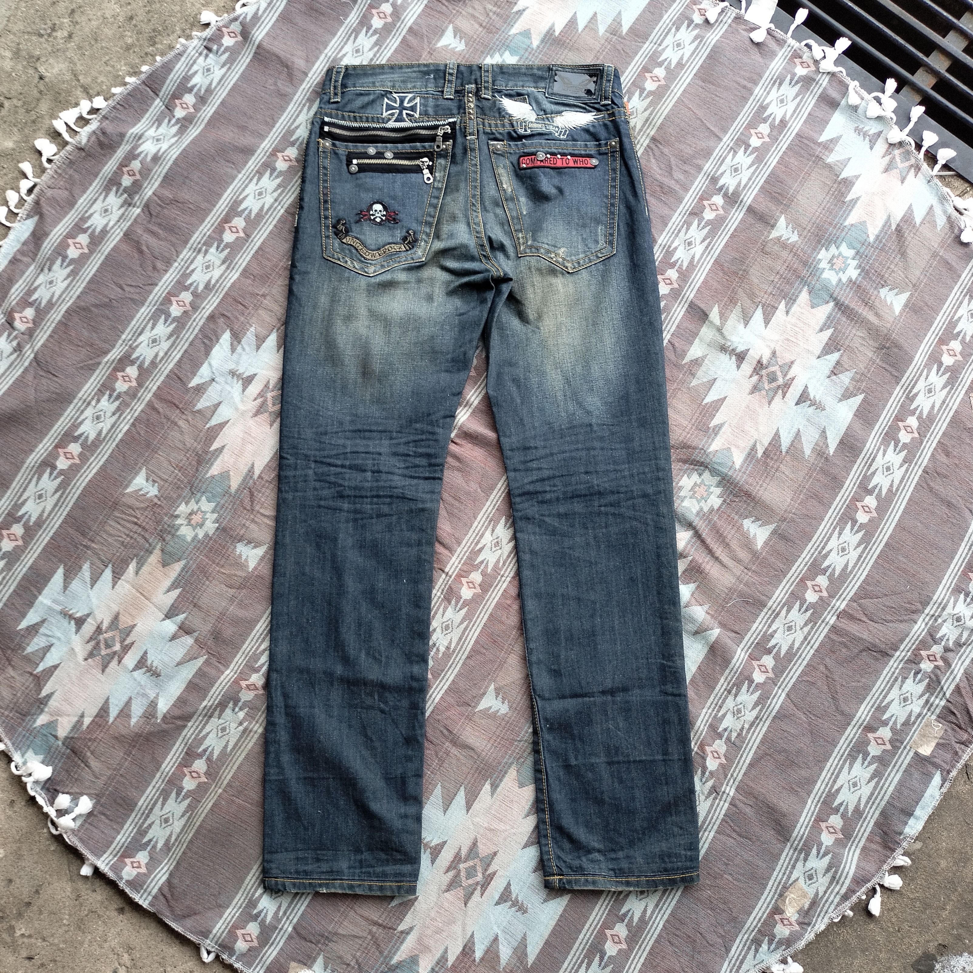 Robins Jeans Robins Jeans distressed denim Size US 30 / EU 46 - 2 Thumbnail
