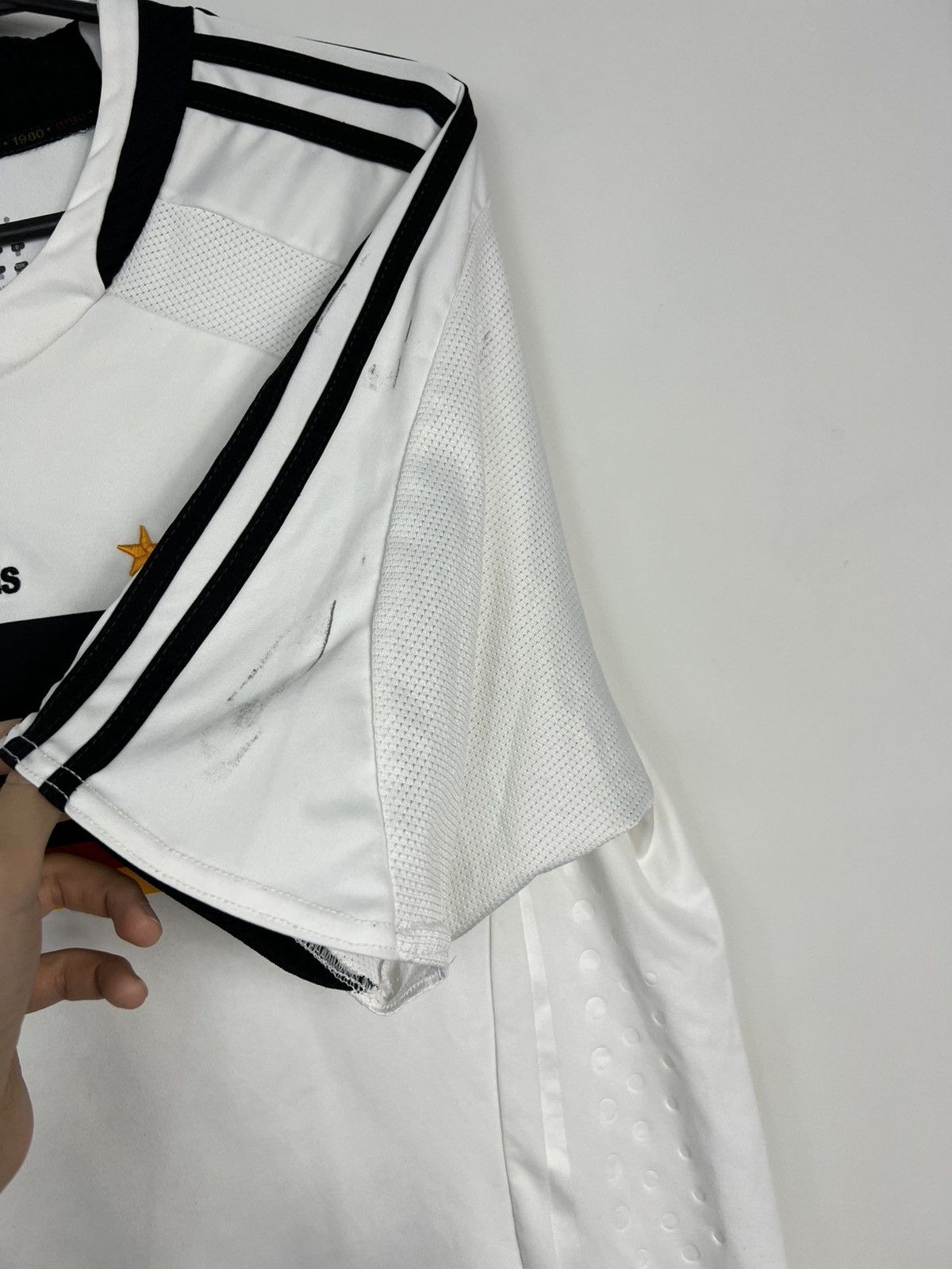 Adidas Soccer Jersey Germany 2008 Vintage Size US M / EU 48-50 / 2 - 4 Thumbnail
