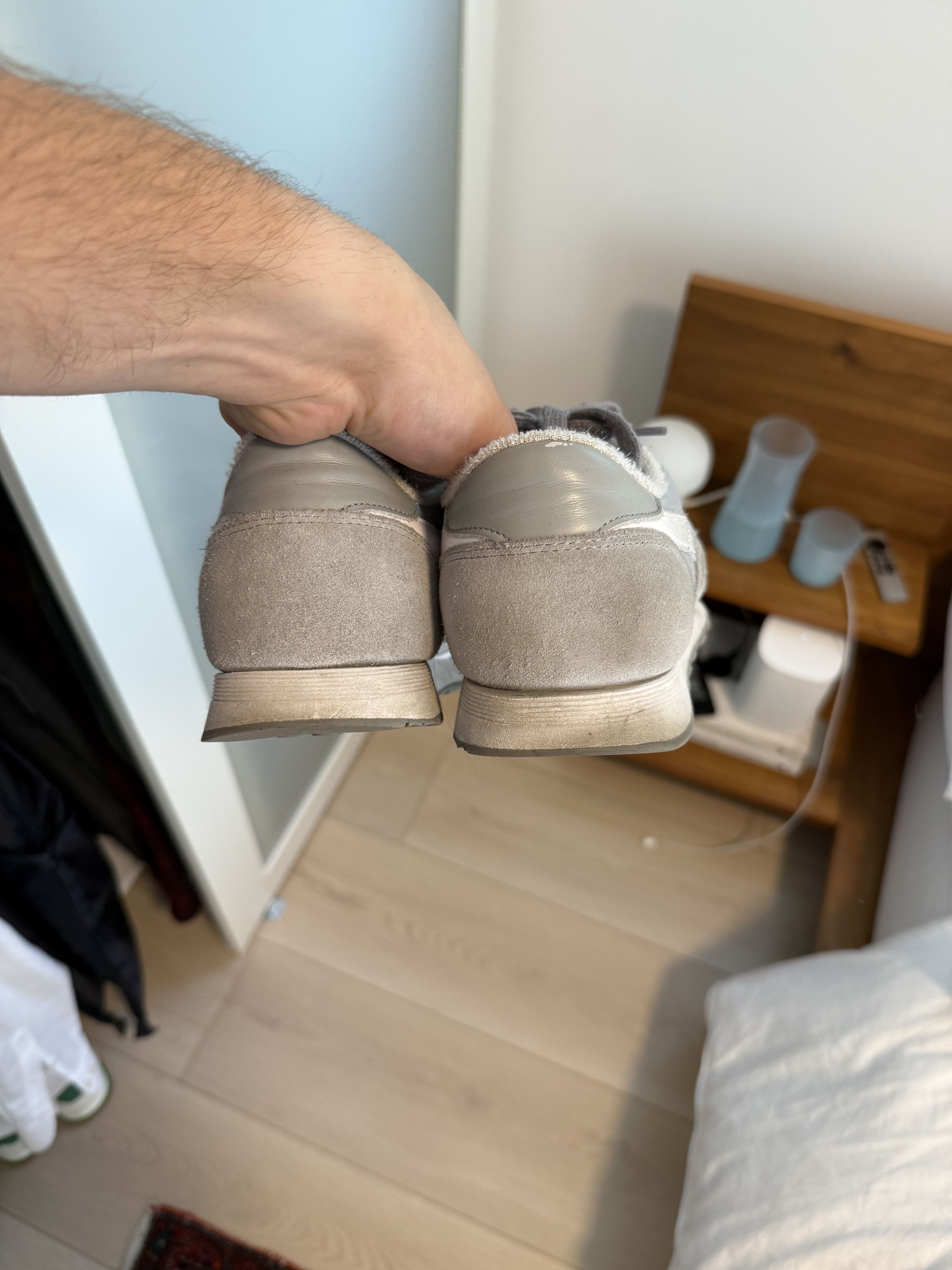 JJJJound × Reebok JJJound x Reebok Sneakers (Grey, 11) Size US 11 / EU 44 - 4 Thumbnail
