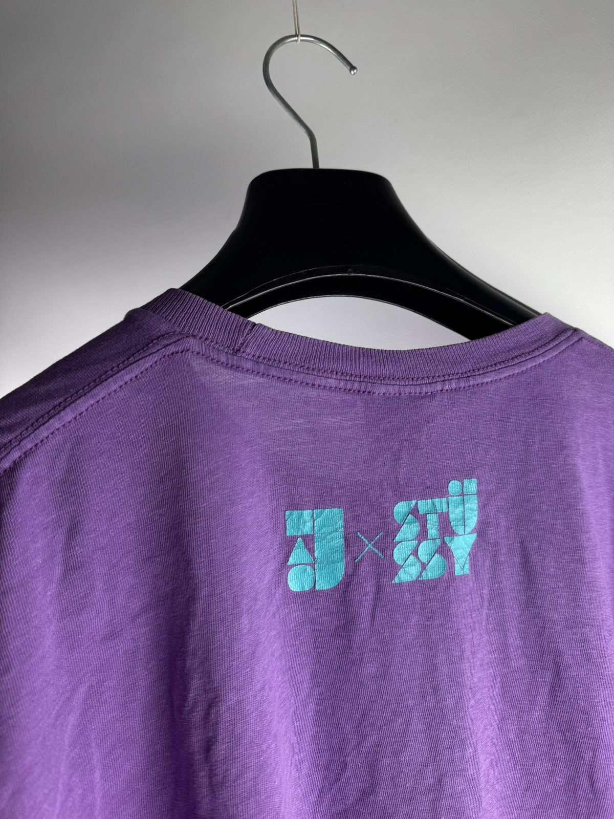 Stussy Stussy x King Surfer 'Purple' T-Shirt Size US L / EU 52-54 / 3 - 2 Thumbnail
