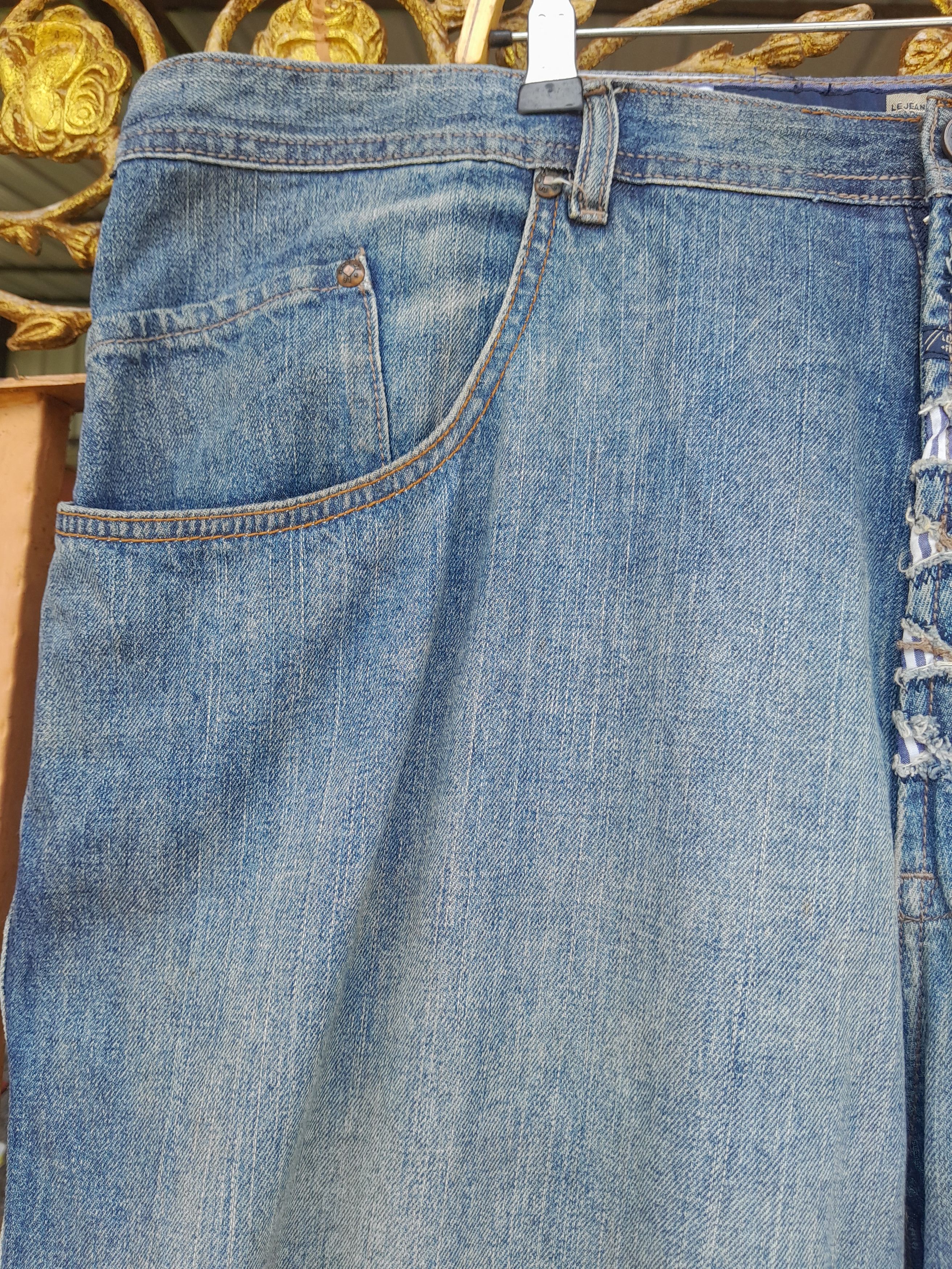 Marithe + Francois Girbaud ❤FINAL DROP❤MARITHE FRANCOIS GIRBAUD JEANS OVERSIZED Size US 42 / EU 58 - 4 Thumbnail