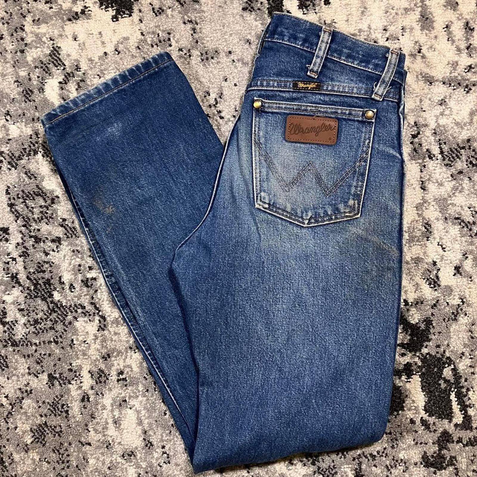 Vintage Vintage y2k Faded Wrangler 47mwz Denim Workwear Jeans | Grailed