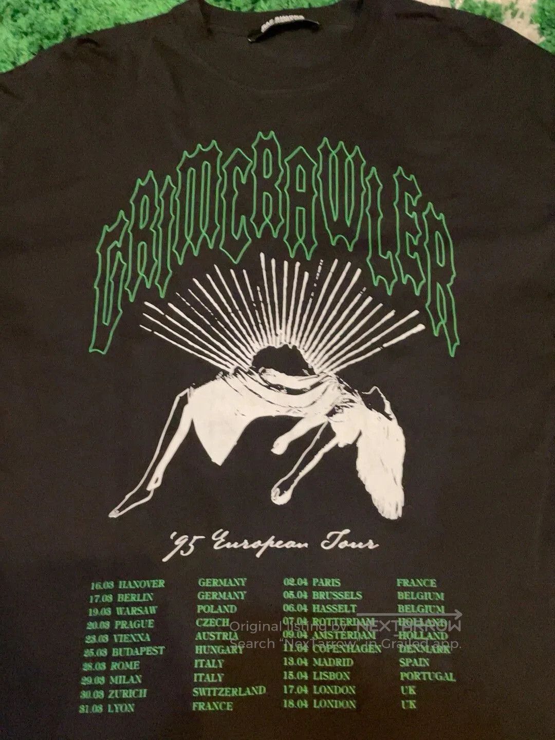 Raf Simons Raf Simons Oversized Band Tee. Size US S / EU 44-46 / 1 - 2 Thumbnail