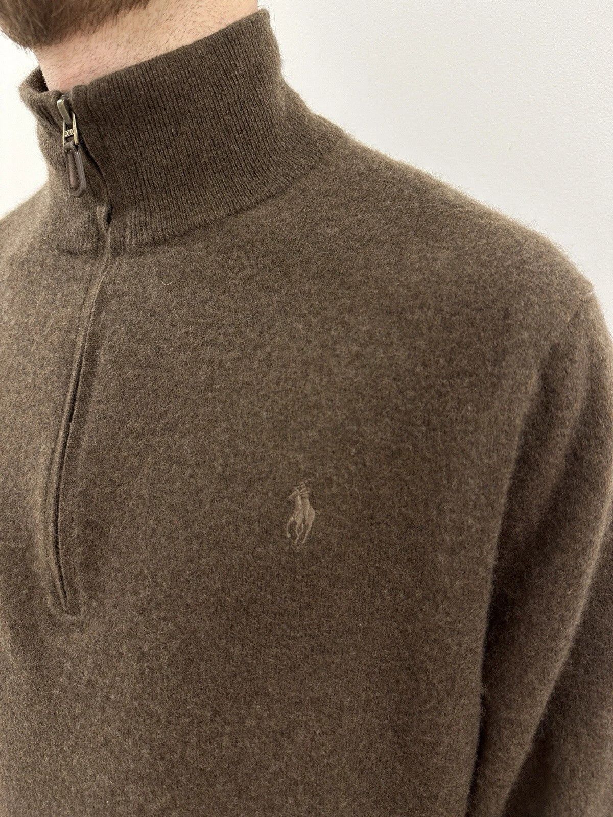 Polo Ralph Lauren Polo Ralph Lauren Wool Sweater Mens Size US L / EU 52-54 / 3 - 6 Thumbnail