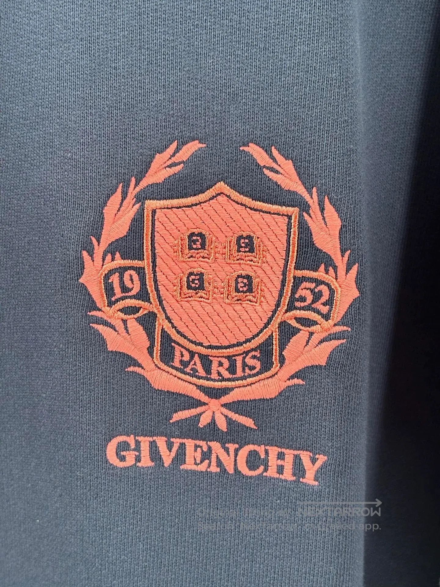 Givenchy blue givenchy men's sweatshirt on sale. Size US L / EU 52-54 / 3 - 2 Thumbnail