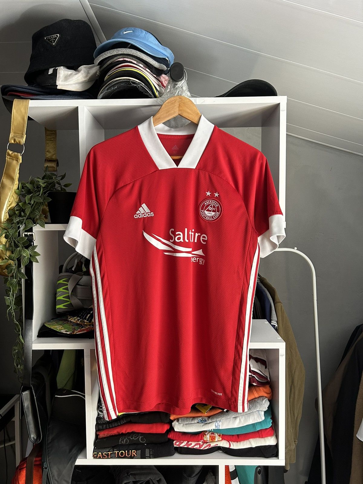 Adidas Aberdeen adidas away jersey shirt 2020/21 Size US M / EU 48-50 / 2 - 1 Thumbnail