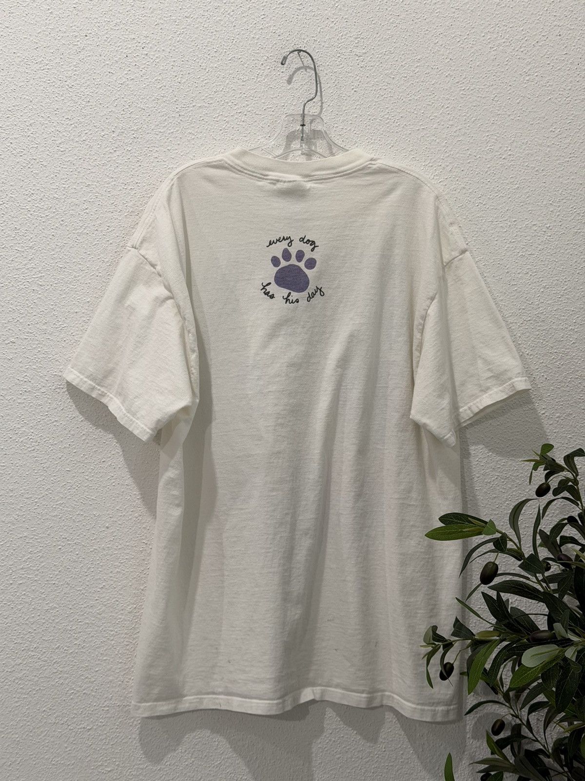 Vintage Vintage 2000 Rel-e-vant Products “Every Dog Has His Day” Art Size US XL / EU 56 / 4 - 6 Thumbnail