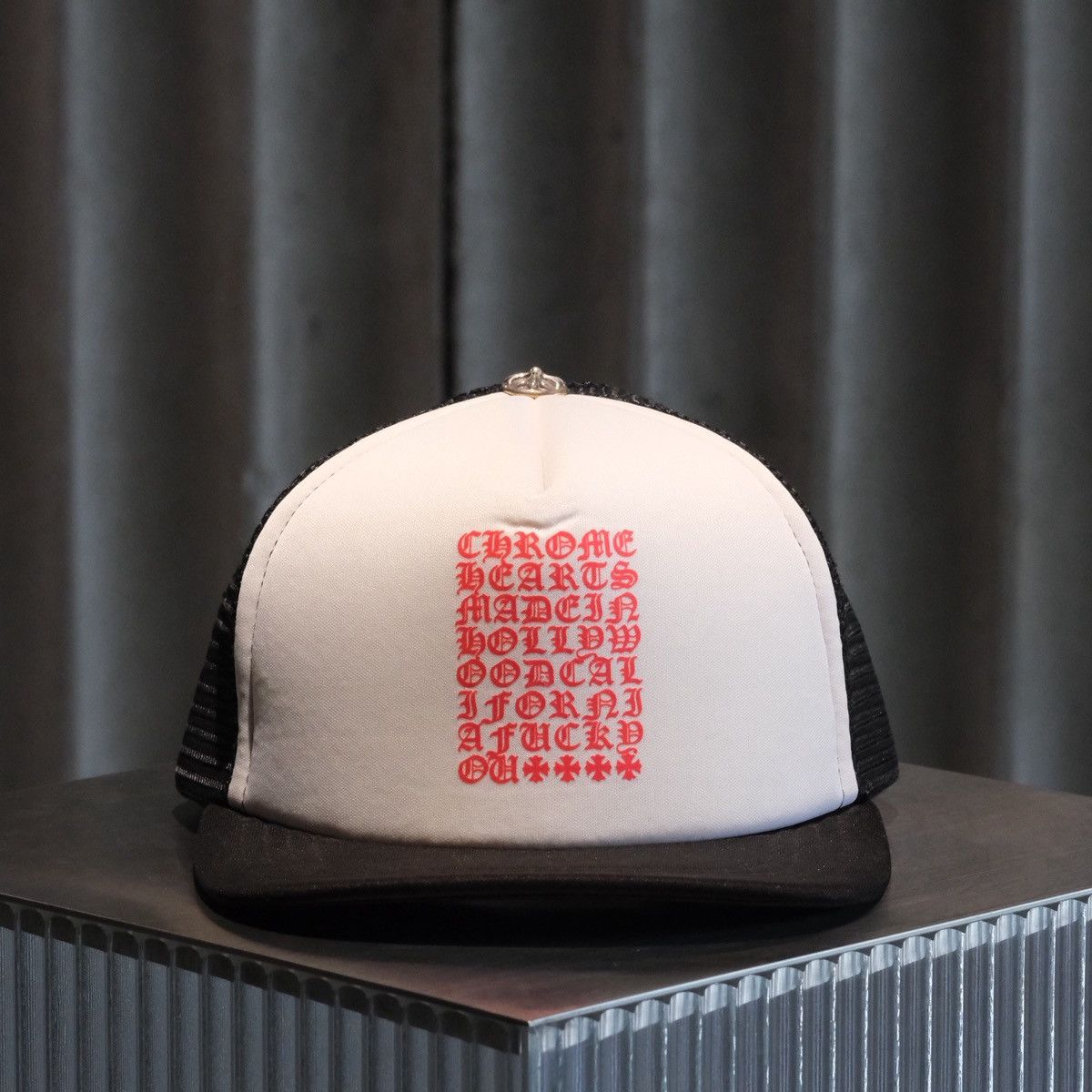 Chrome Hearts Chrome Hearts Trucker Hat Sex Pistols Cap | Grailed