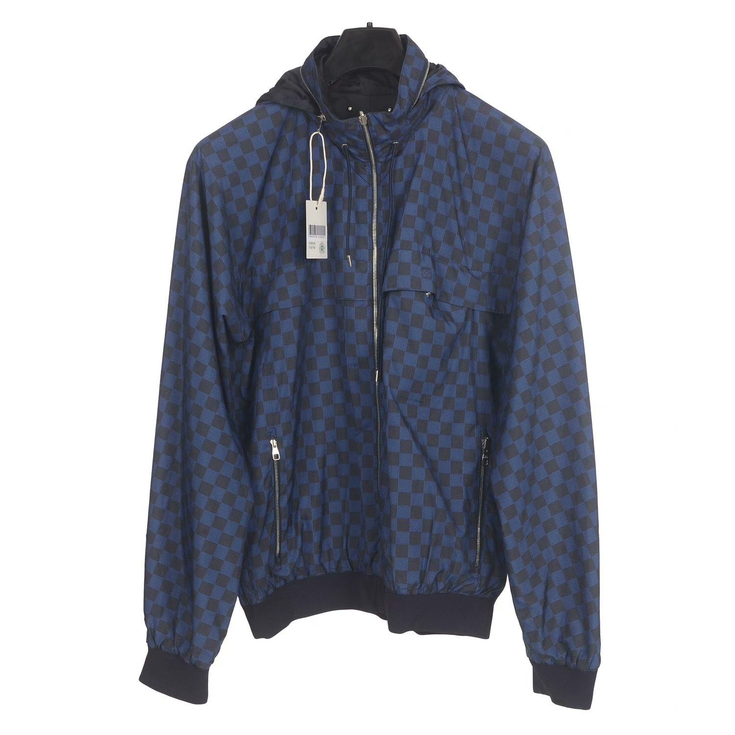 Louis Vuitton Louis Vuitton Checkerboard Hooded Jacket Size US M / EU 48-50 / 2 - 1 Thumbnail